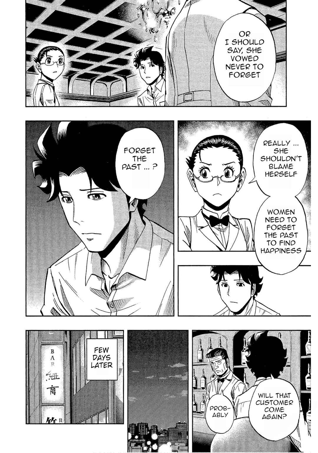 Page 16 Chapter 24 Bartender à Tokyo