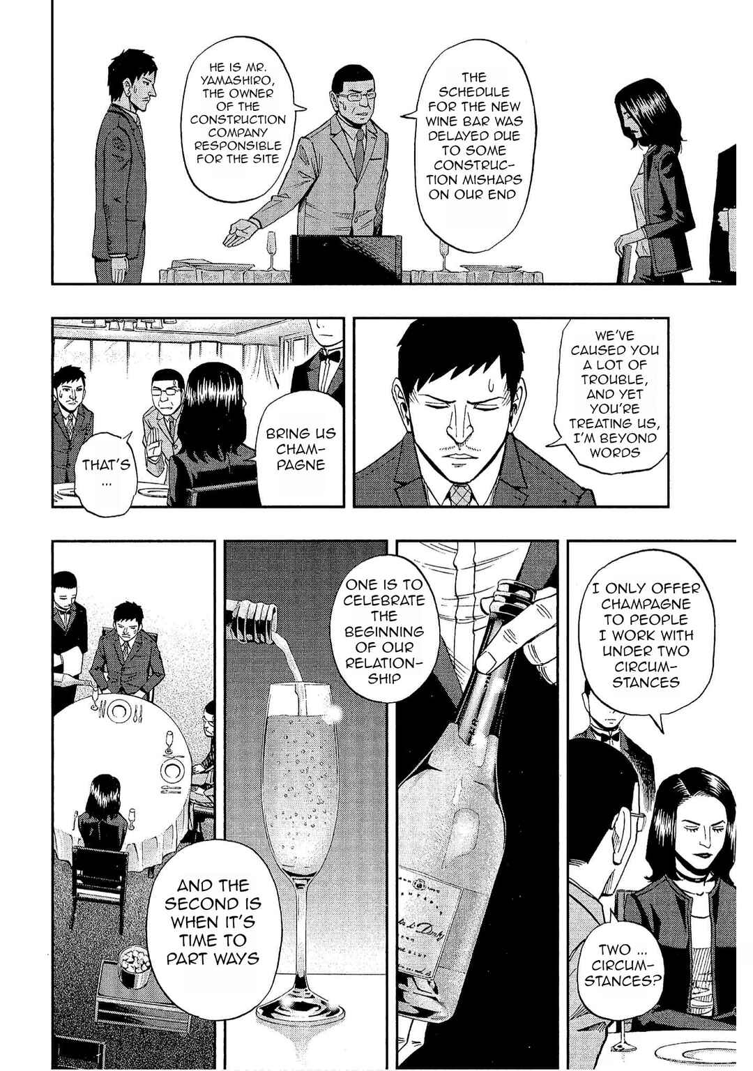 Page 4 Chapter 24 Bartender à Tokyo