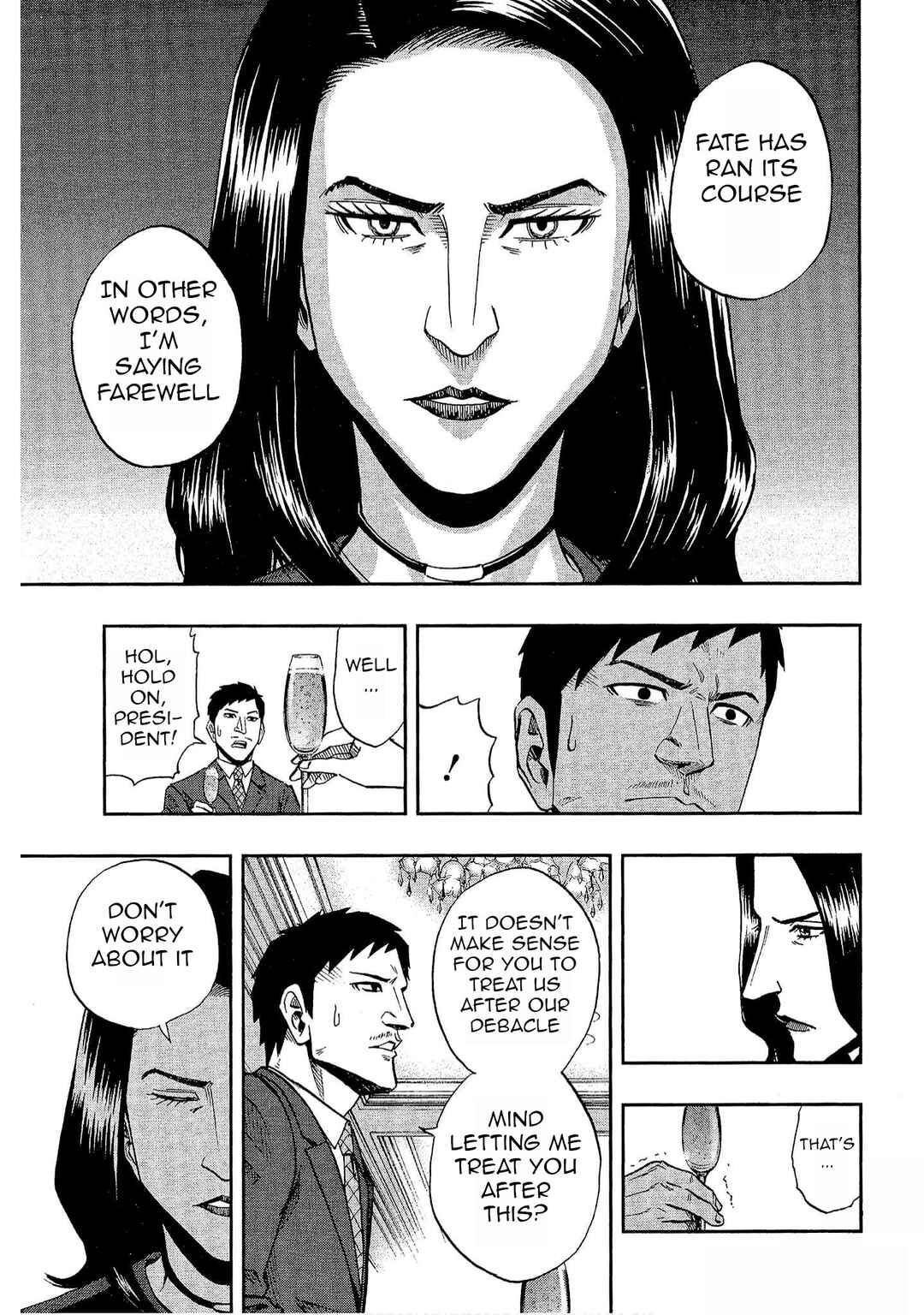 Page 5 Chapter 24 Bartender à Tokyo