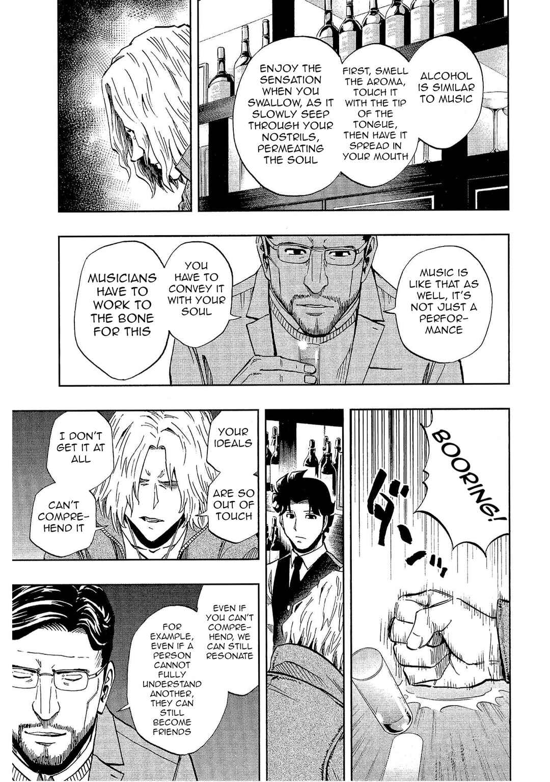 Page 11 Chapter 26 Bartender à Tokyo