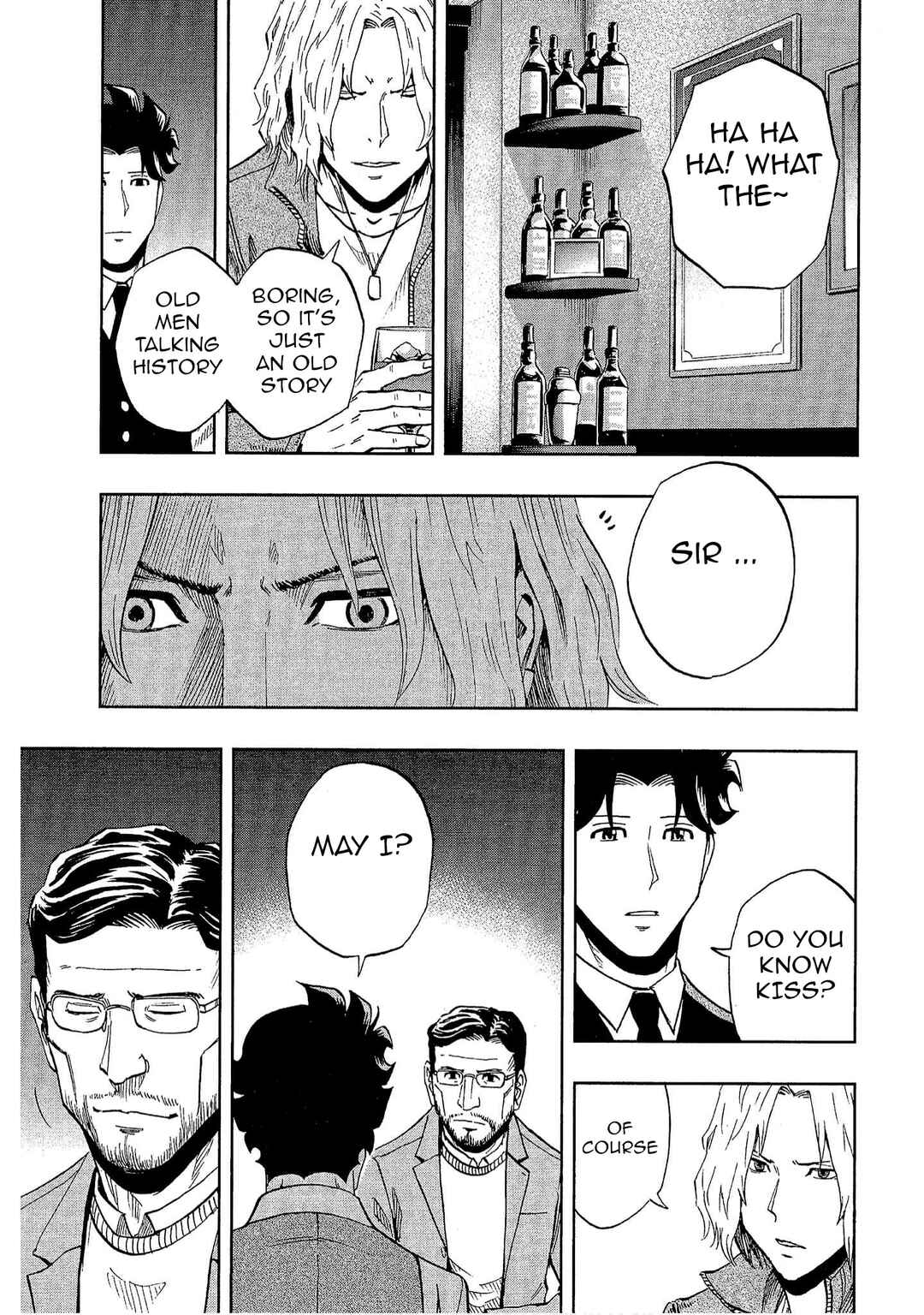Page 17 Chapter 26 Bartender à Tokyo