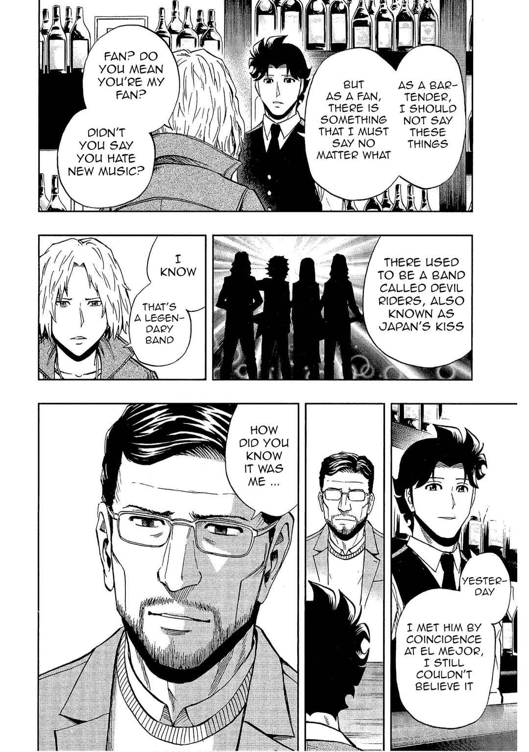 Page 18 Chapter 26 Bartender à Tokyo