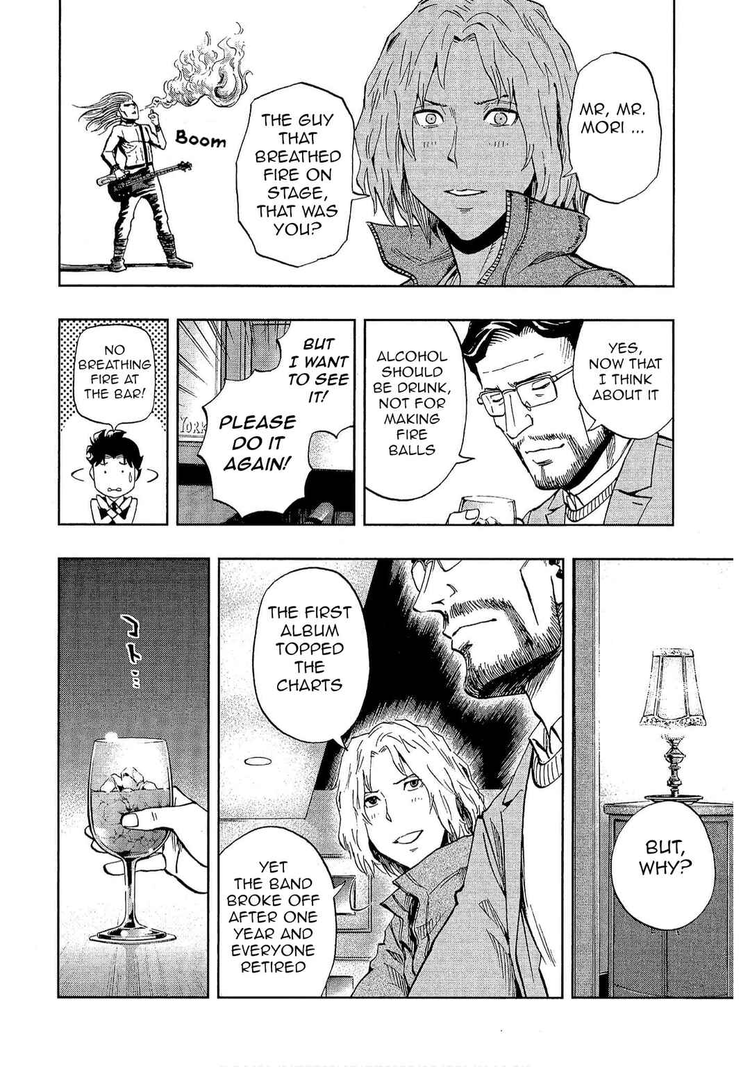 Page 22 Chapter 26 Bartender à Tokyo