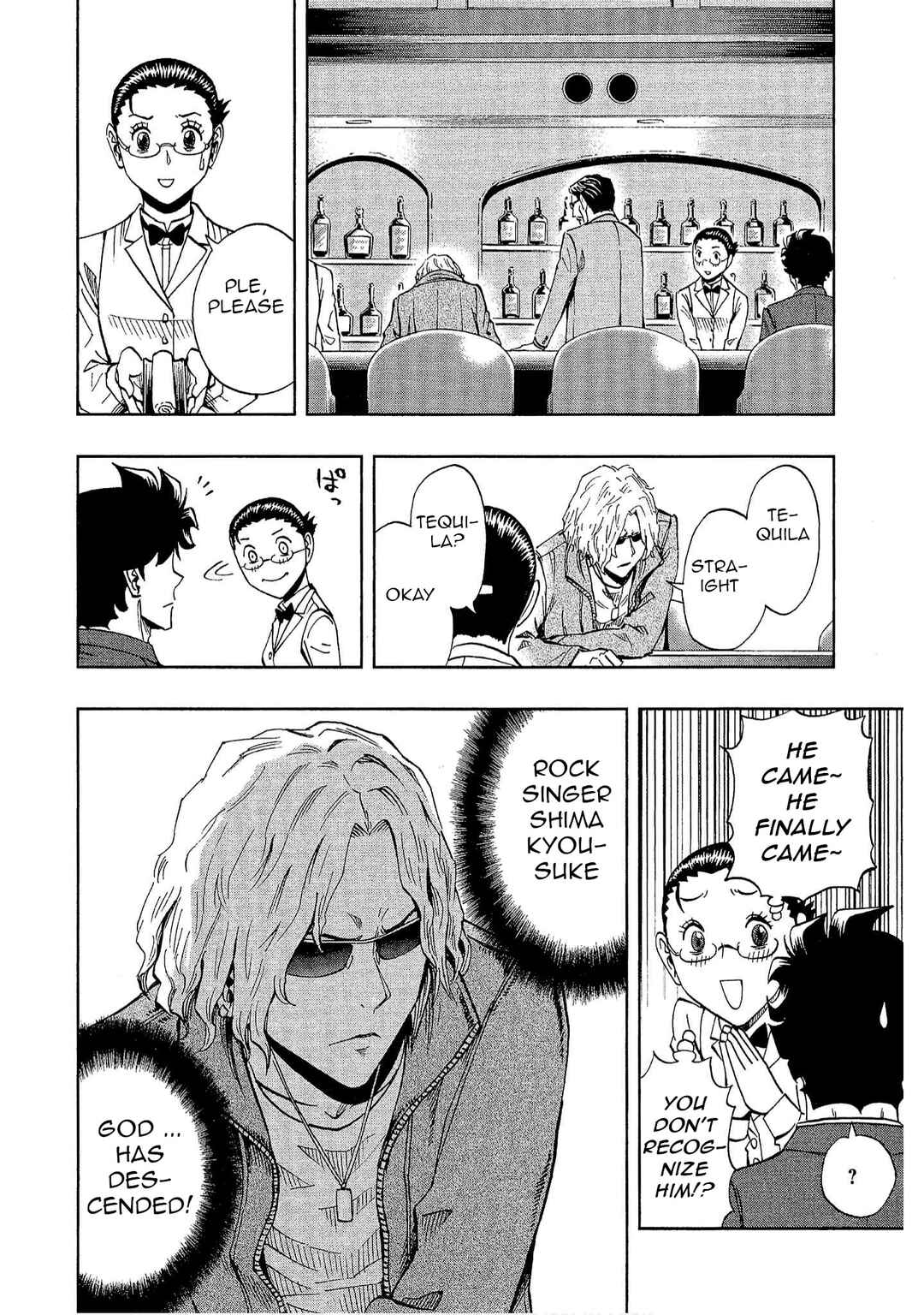 Page 4 Chapter 26 Bartender à Tokyo
