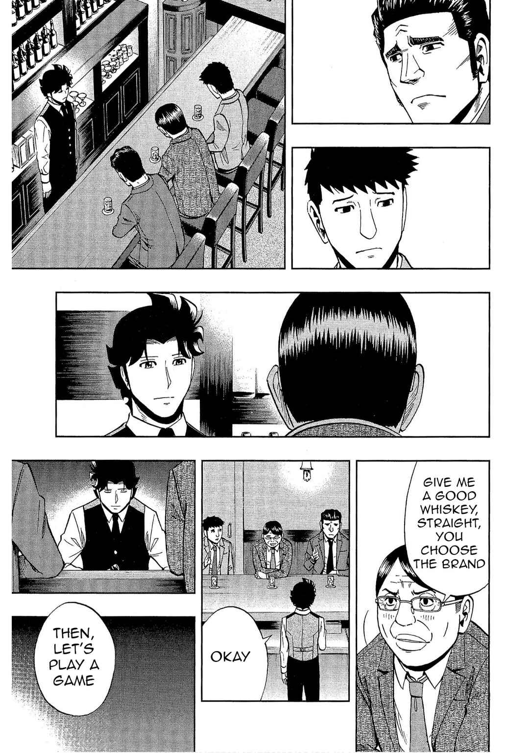Page 11 Chapter 27 Bartender à Tokyo