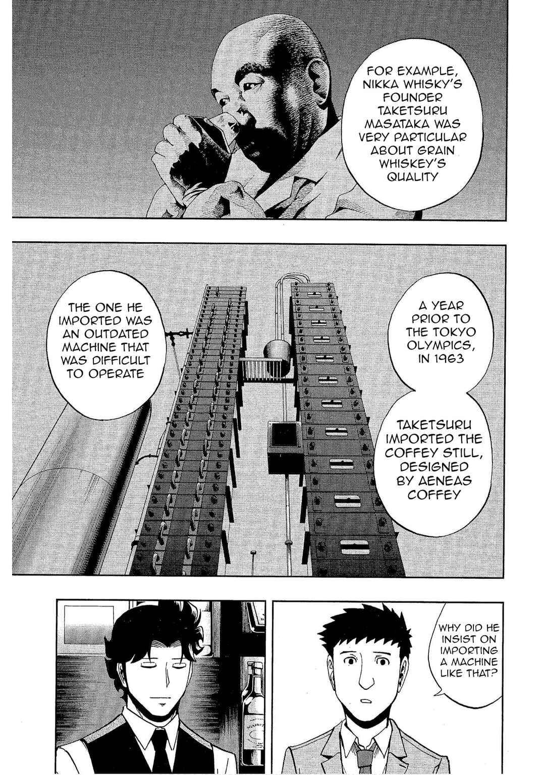 Page 19 Chapter 27 Bartender à Tokyo
