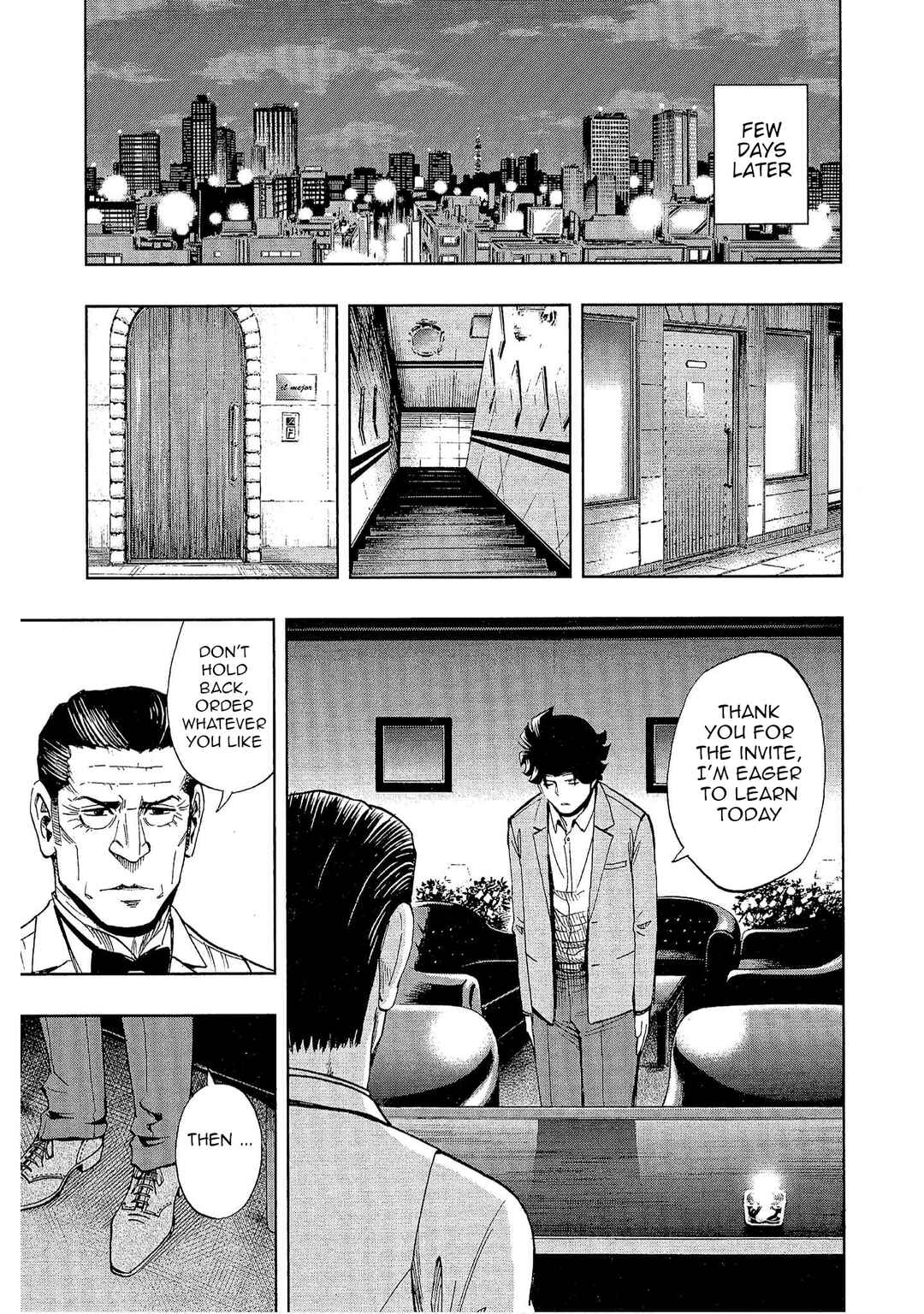 Page 13 Chapter 17 Bartender à Tokyo