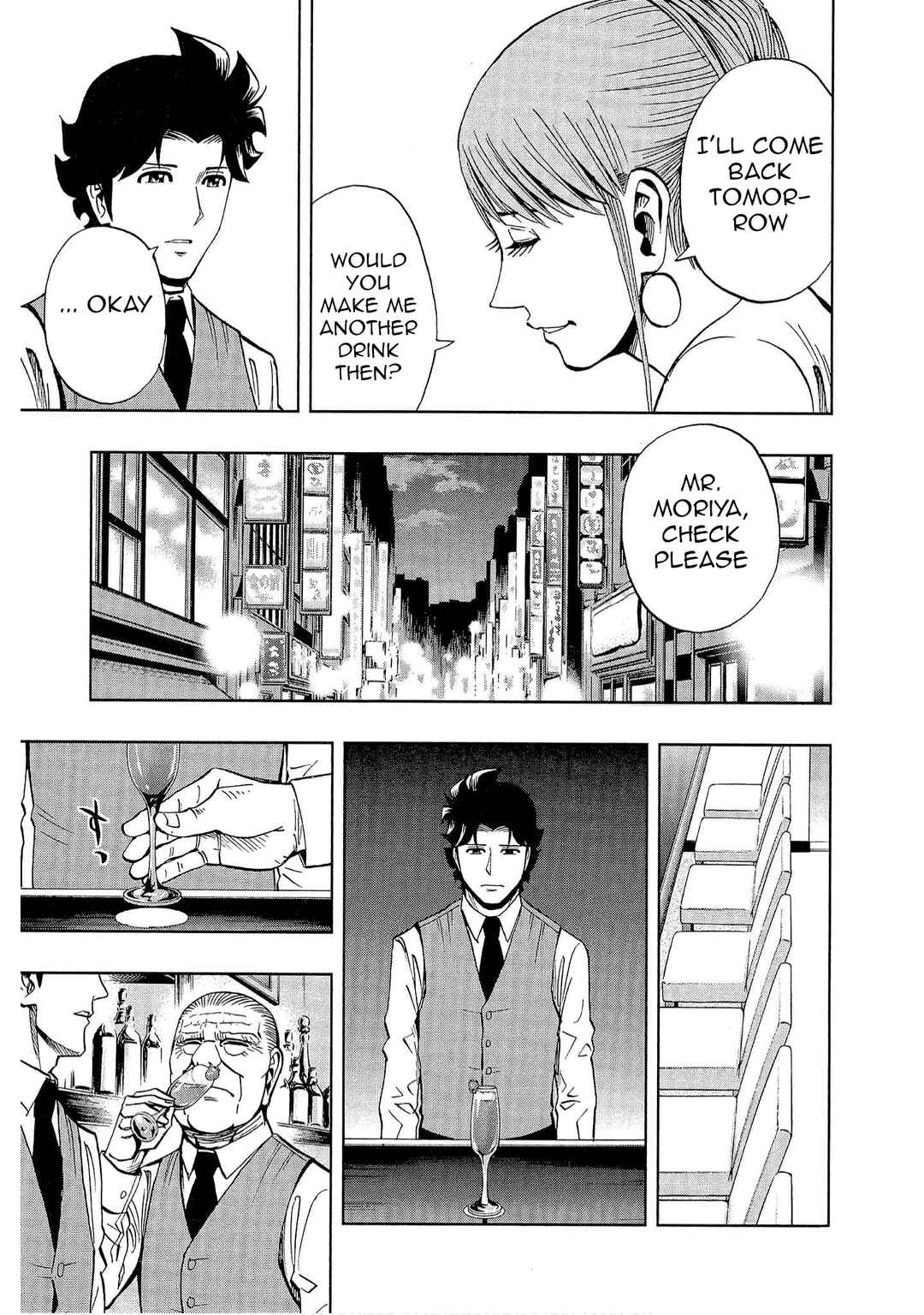 Page 13 Chapter 2 Bartender à Tokyo