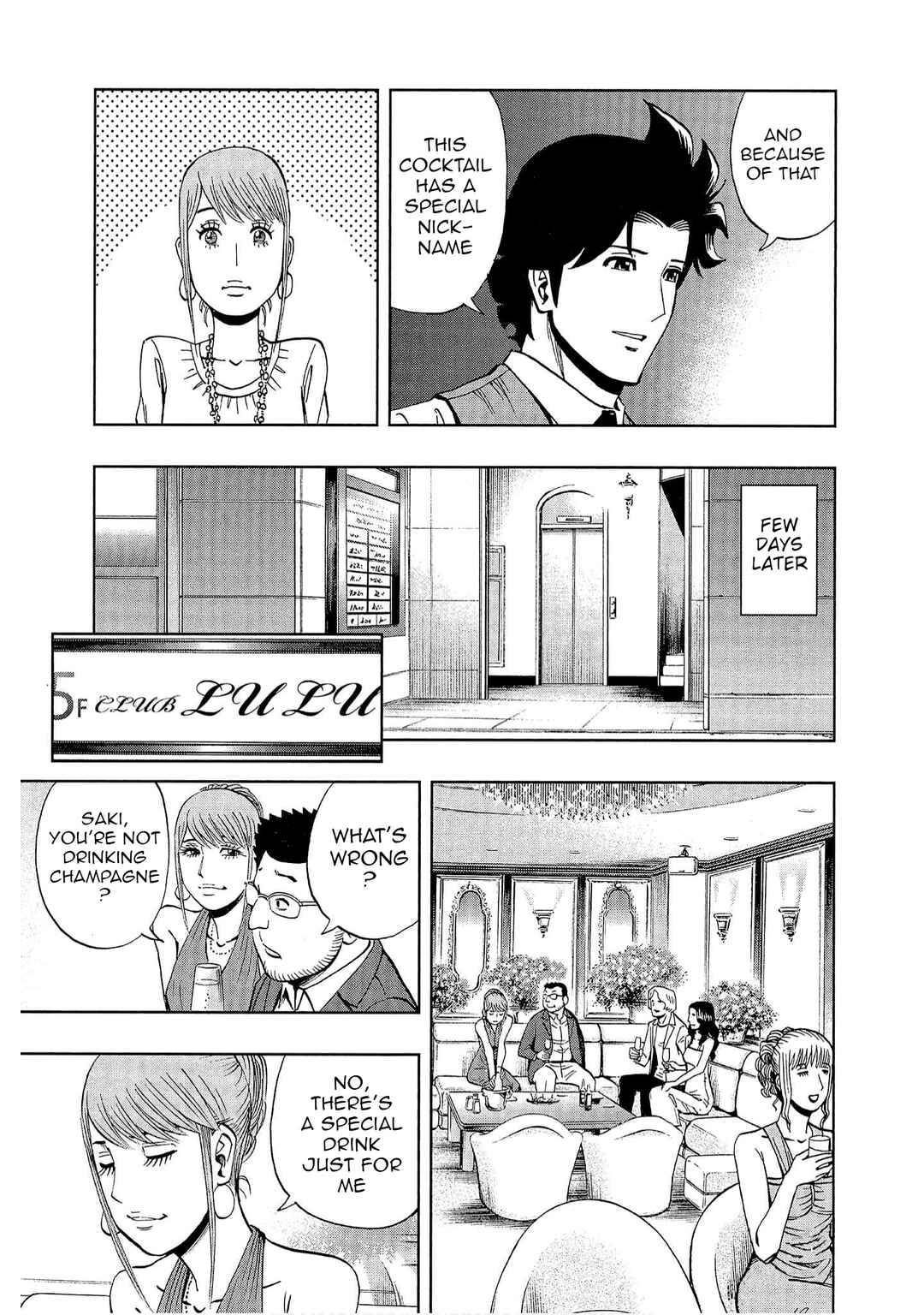 Page 25 Chapter 2 Bartender à Tokyo