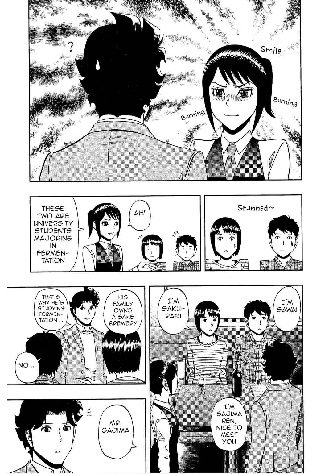 Page 11 Chapter 29 Bartender à Tokyo