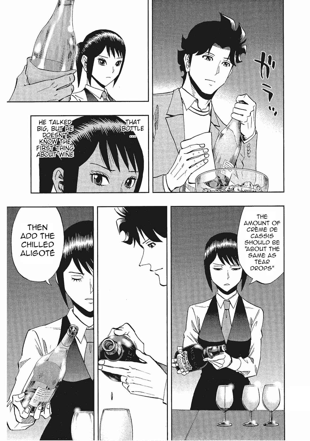 Page 19 Chapter 29 Bartender à Tokyo