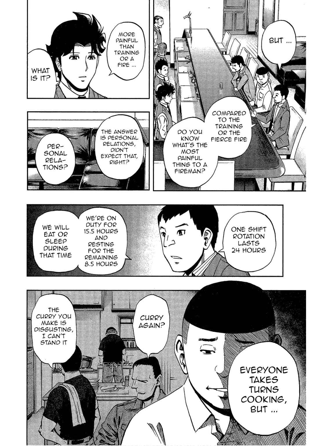 Page 10 Chapter 13 Bartender à Tokyo