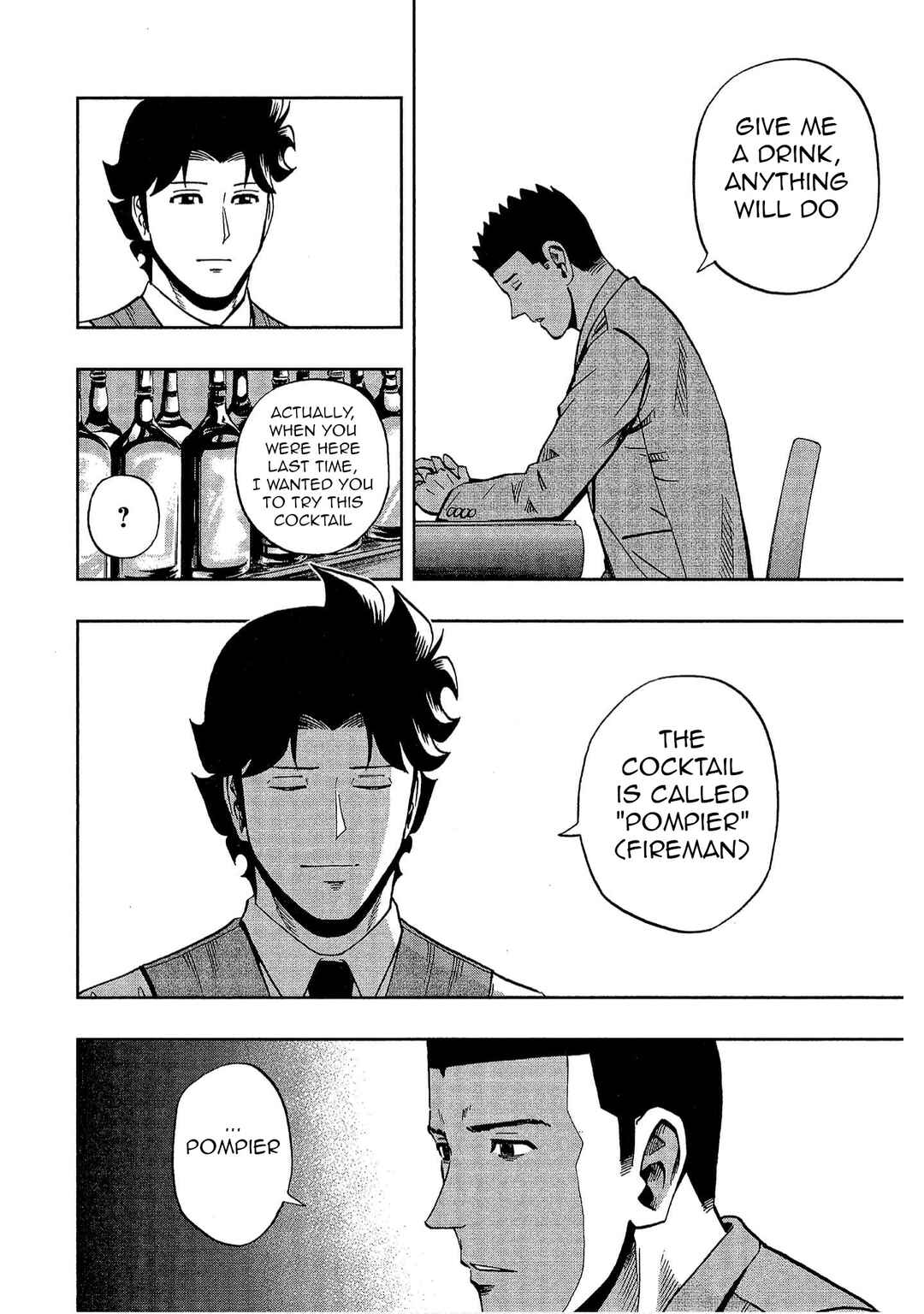 Page 14 Chapter 13 Bartender à Tokyo