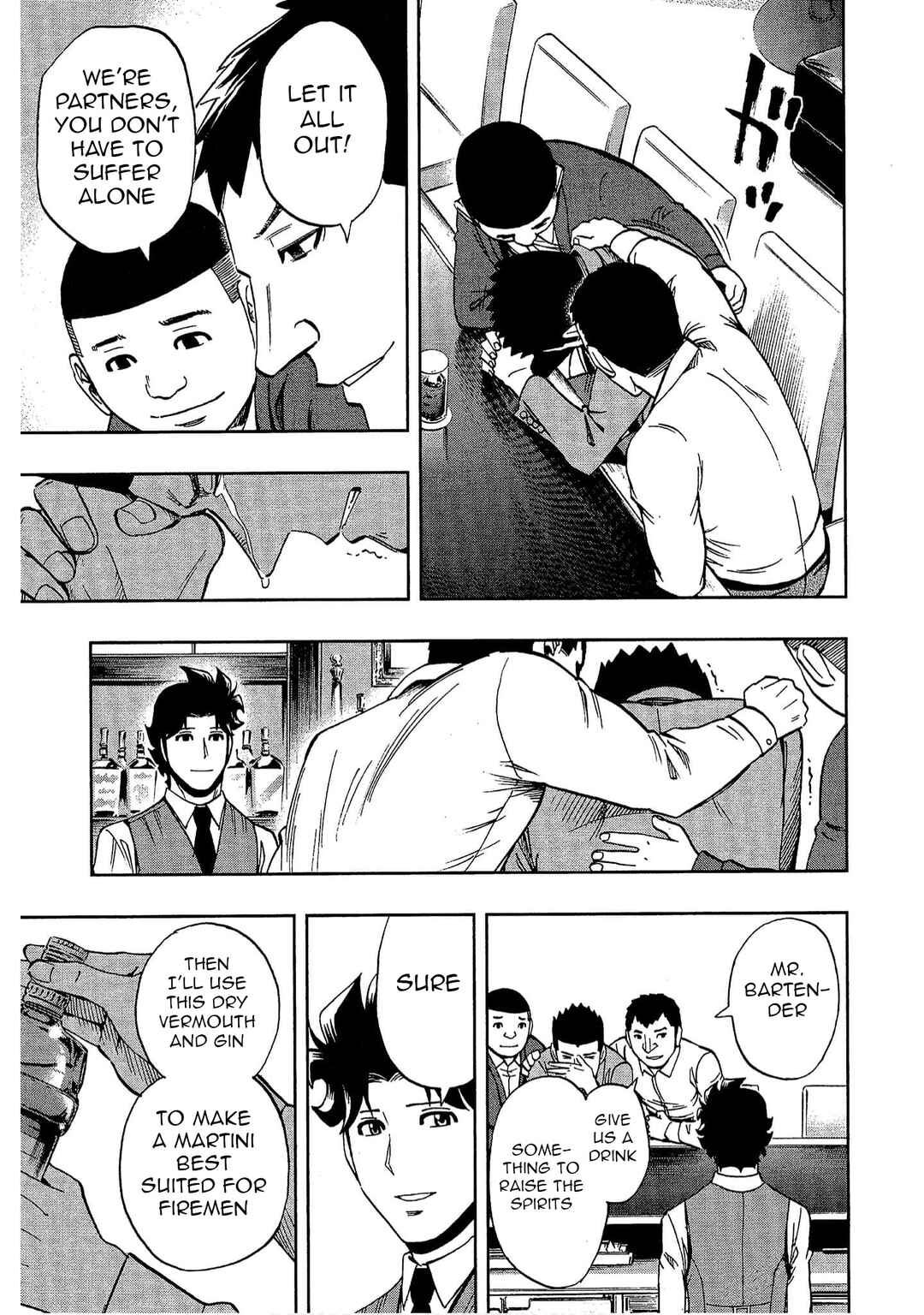 Page 25 Chapter 13 Bartender à Tokyo