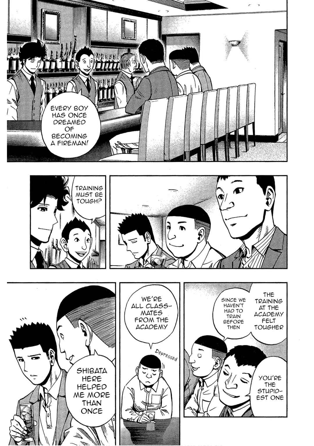 Page 5 Chapter 13 Bartender à Tokyo