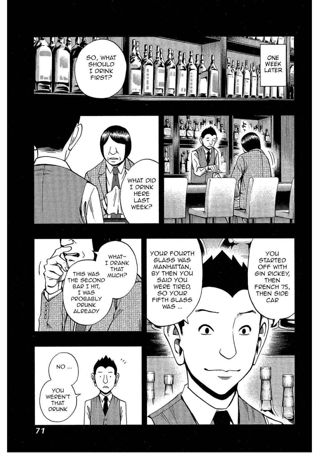 Page 13 Chapter 10 Bartender à Tokyo