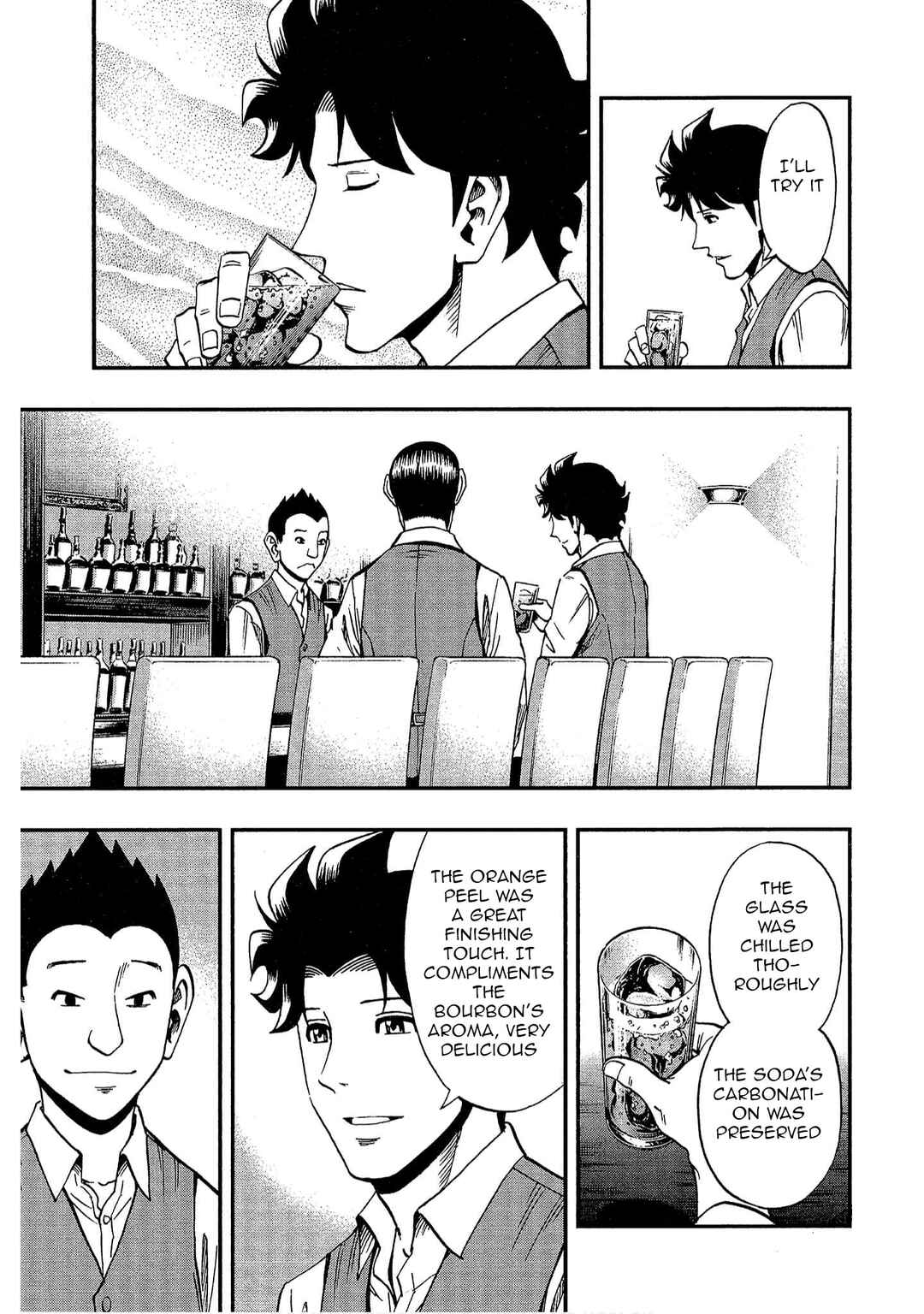 Page 23 Chapter 10 Bartender à Tokyo