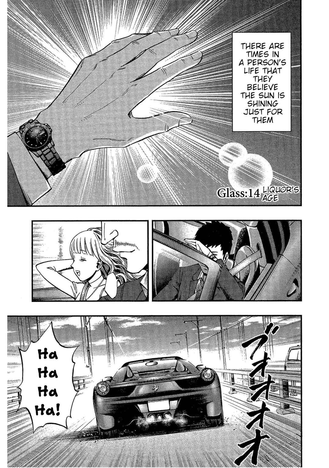 Page 1 Chapter 14 Bartender à Tokyo