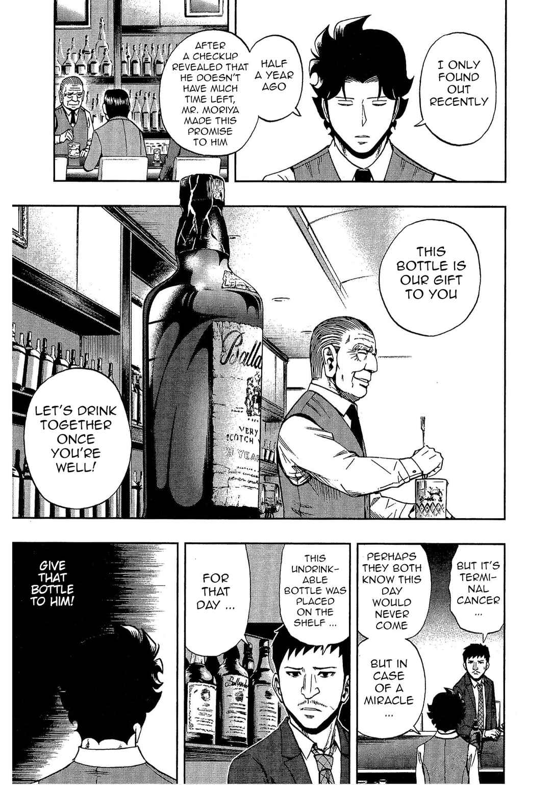Page 19 Chapter 14 Bartender à Tokyo