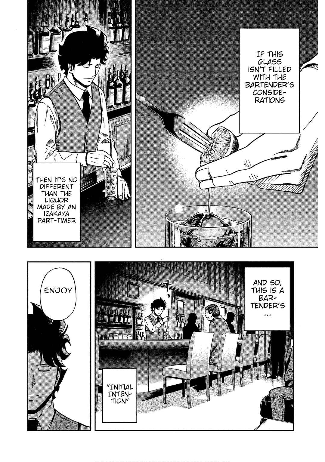 Page 18 Chapter 8 Bartender à Tokyo
