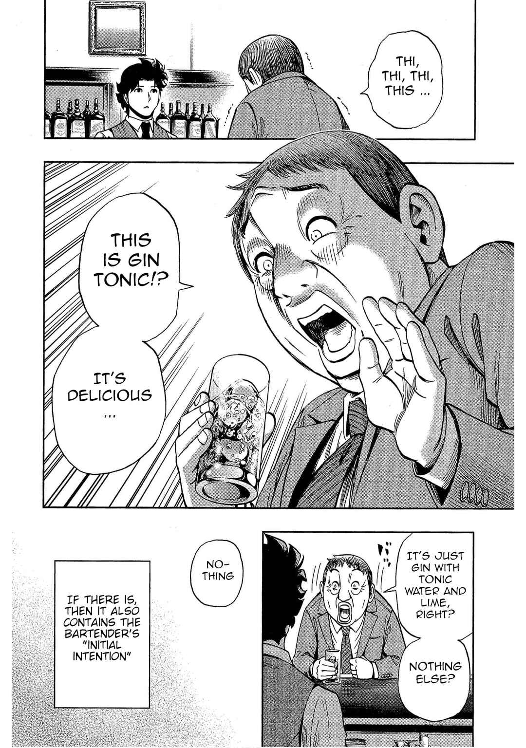 Page 20 Chapter 8 Bartender à Tokyo