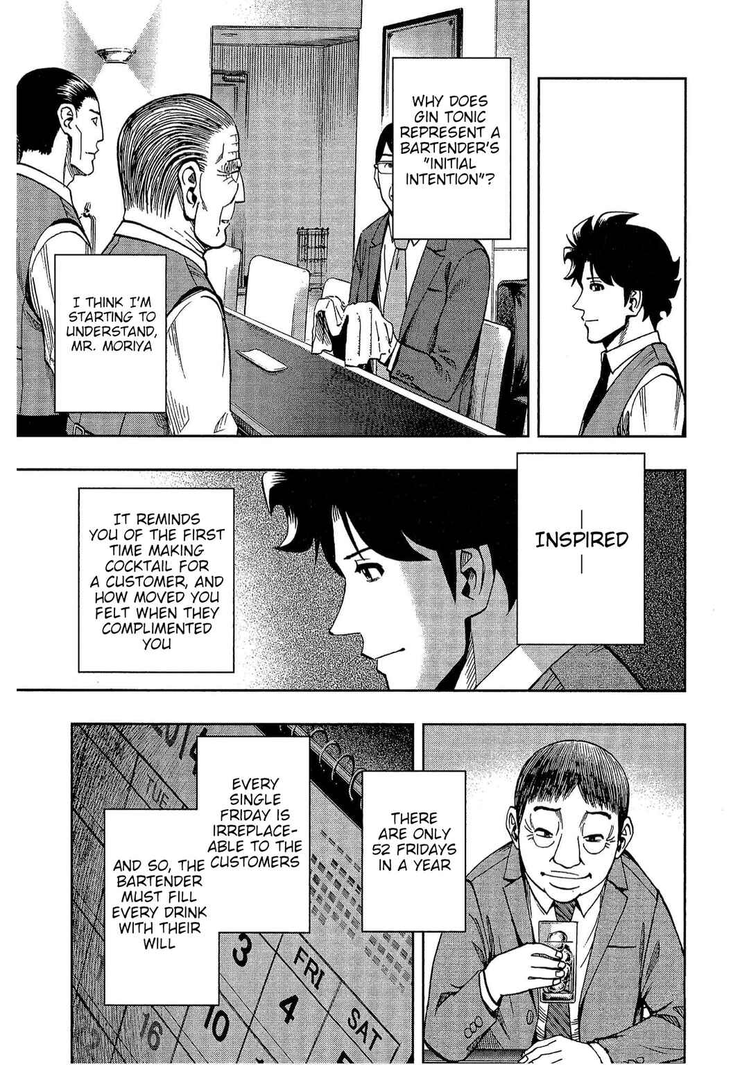 Page 21 Chapter 8 Bartender à Tokyo