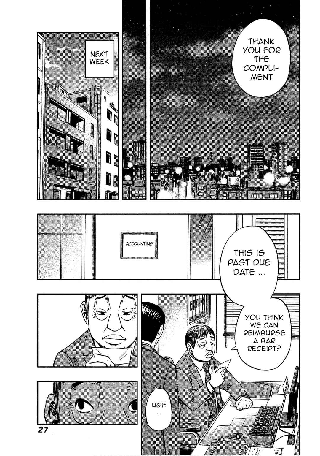 Page 25 Chapter 8 Bartender à Tokyo
