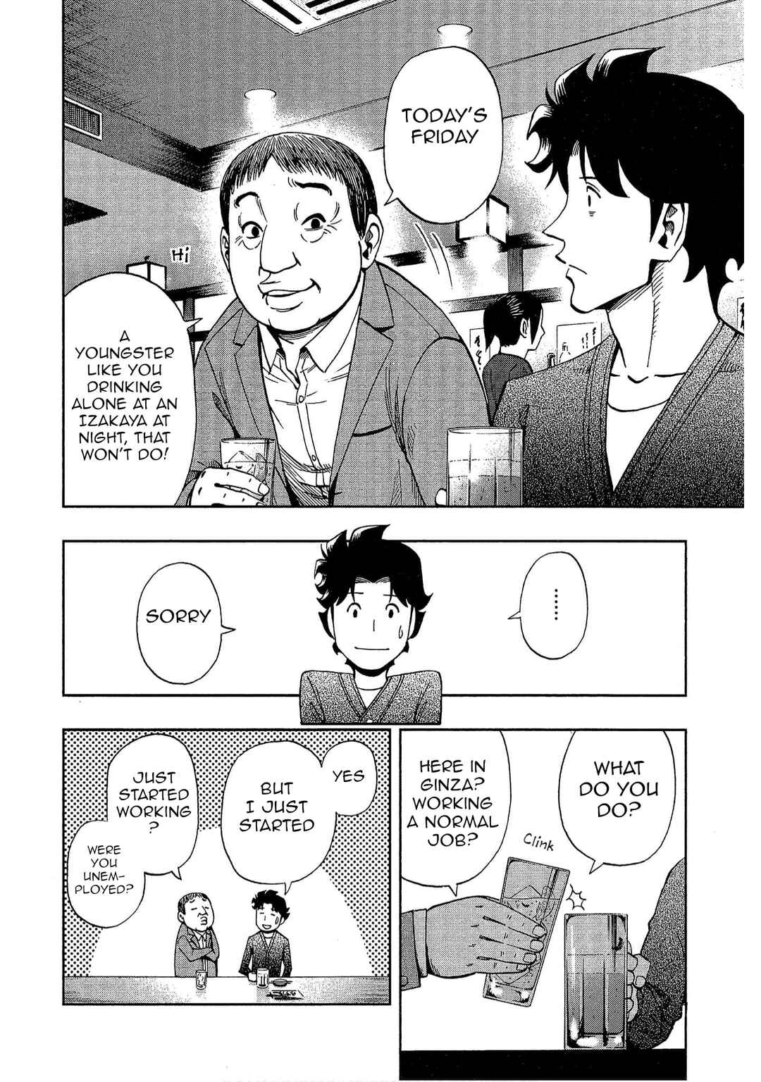 Page 4 Chapter 8 Bartender à Tokyo