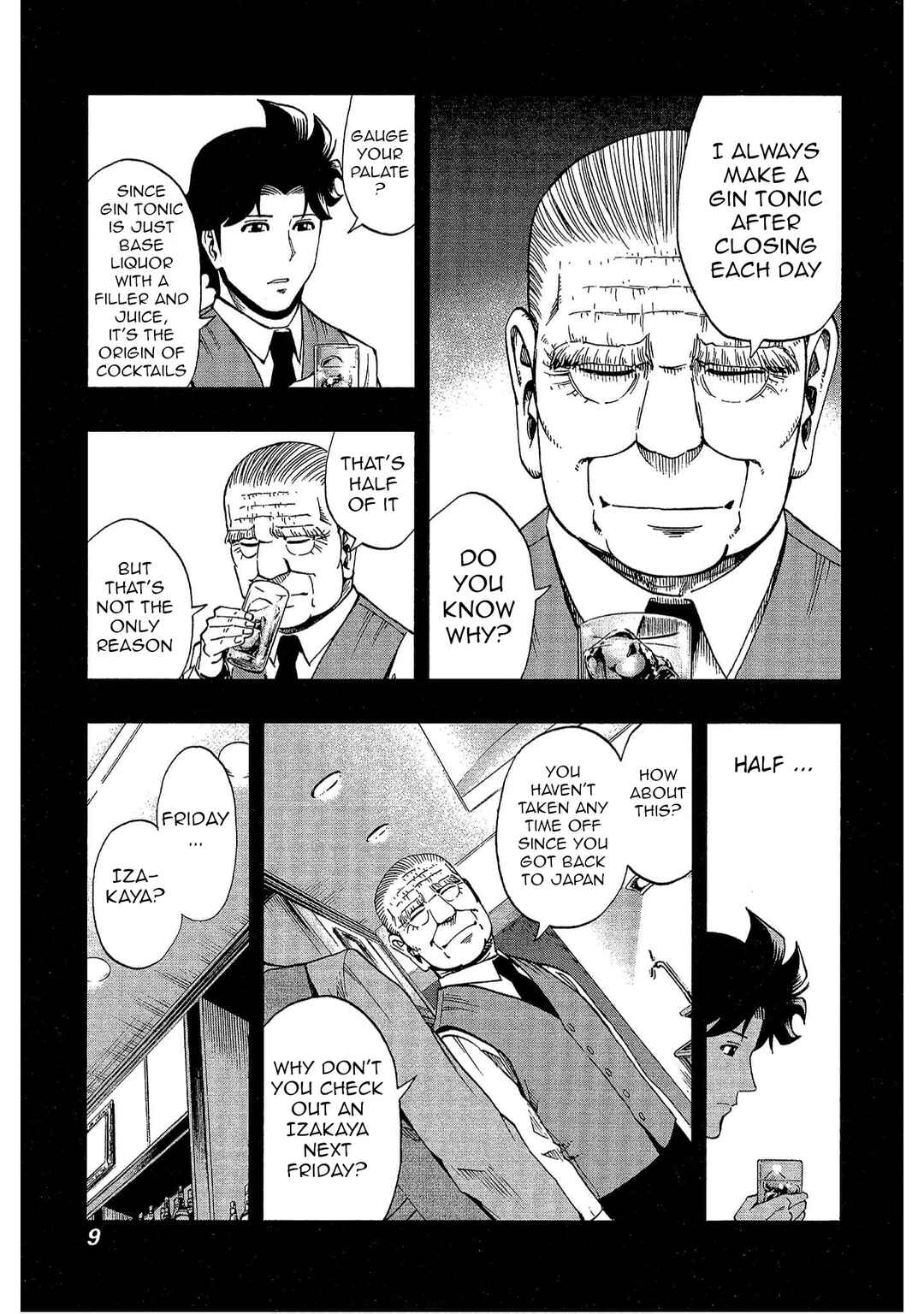 Page 7 Chapter 8 Bartender à Tokyo