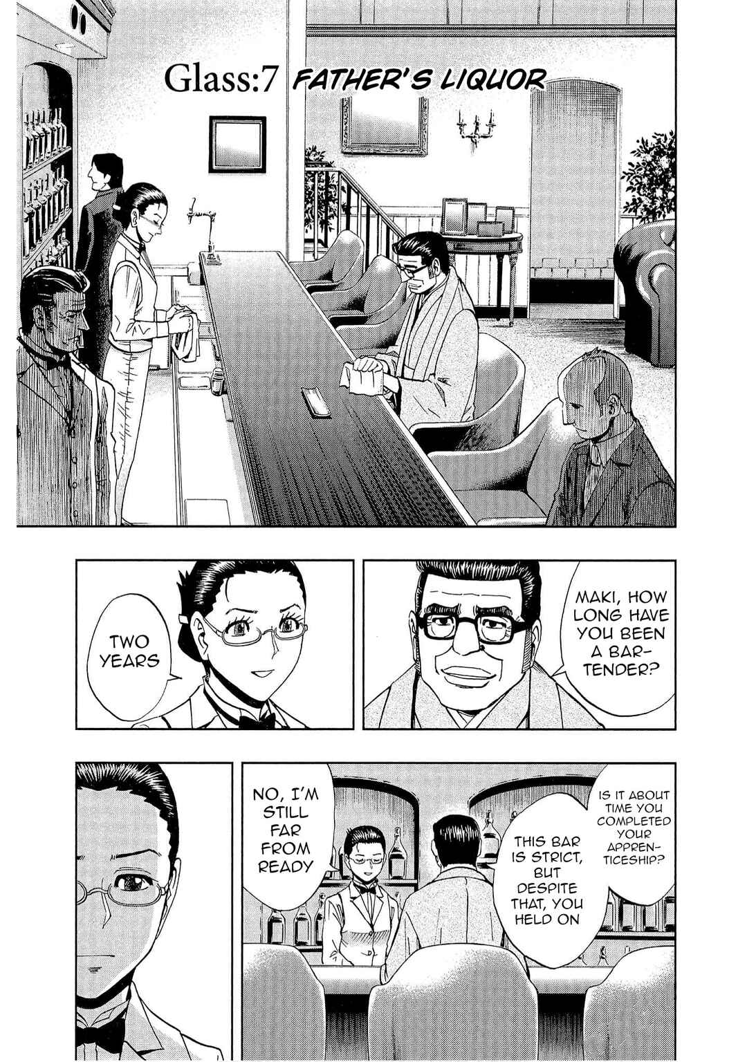 Page 3 Chapter 7 Bartender à Tokyo