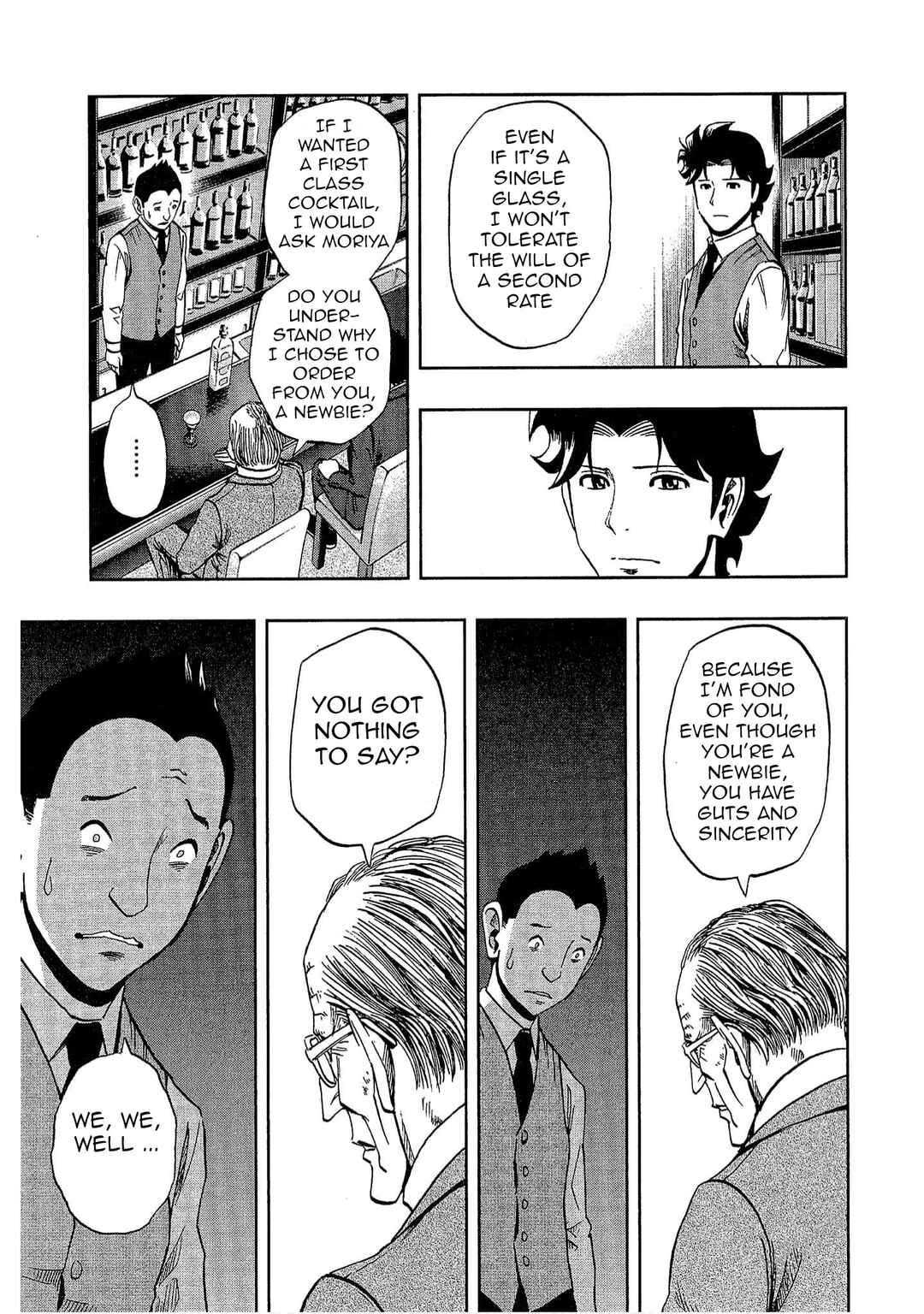 Page 11 Chapter 9 Bartender à Tokyo