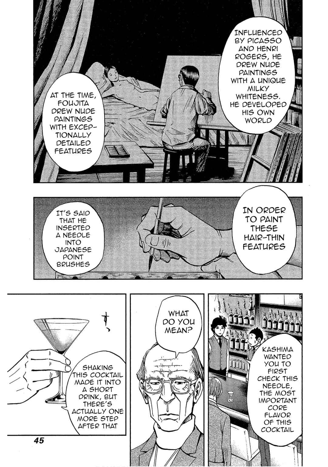 Page 15 Chapter 9 Bartender à Tokyo