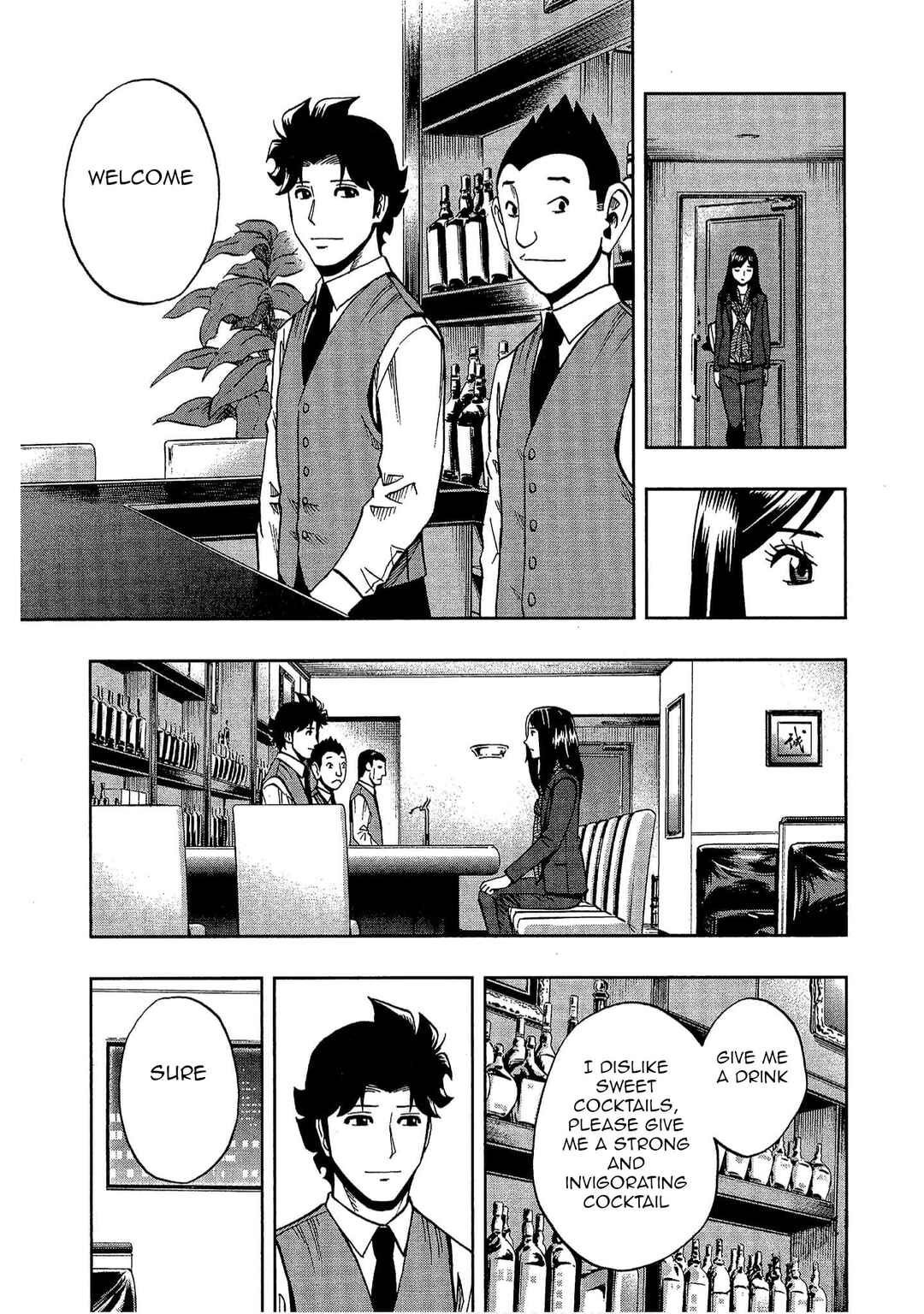 Page 16 Chapter 11 Bartender à Tokyo