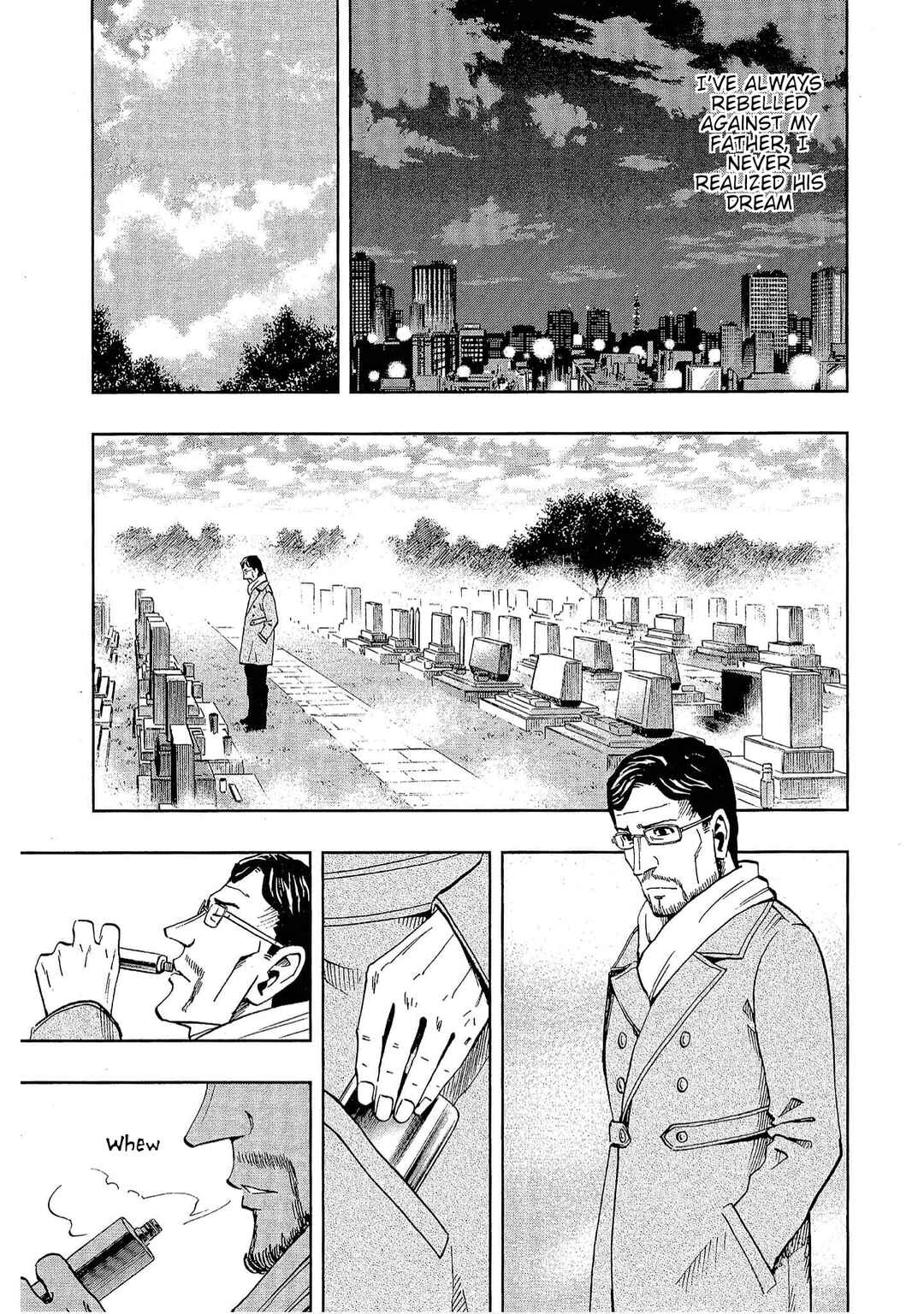 Page 25 Chapter 32 Bartender à Tokyo