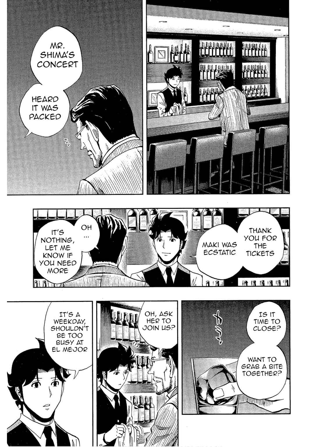 Page 5 Chapter 32 Bartender à Tokyo