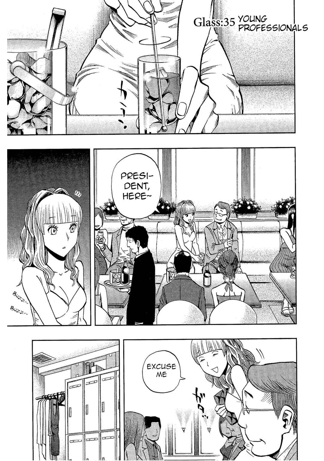 Page 1 Chapter 35 Bartender à Tokyo