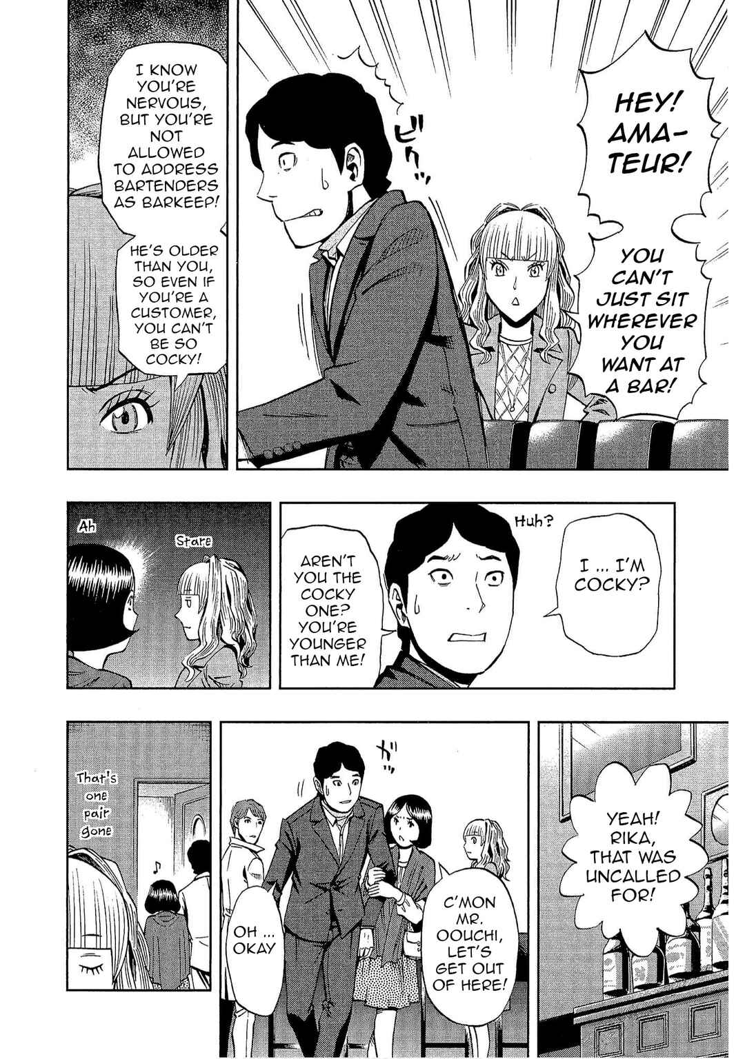Page 10 Chapter 35 Bartender à Tokyo