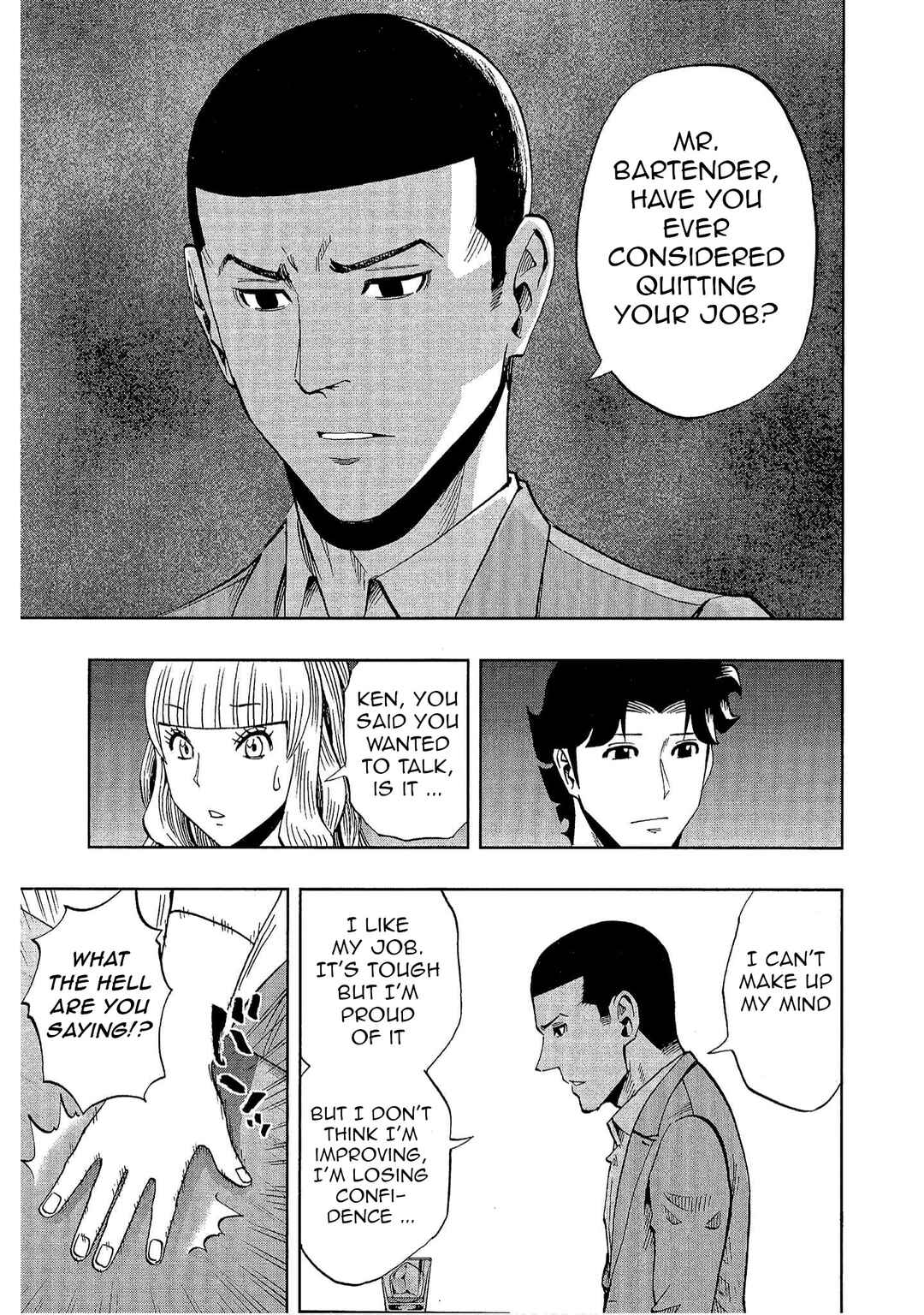 Page 15 Chapter 35 Bartender à Tokyo