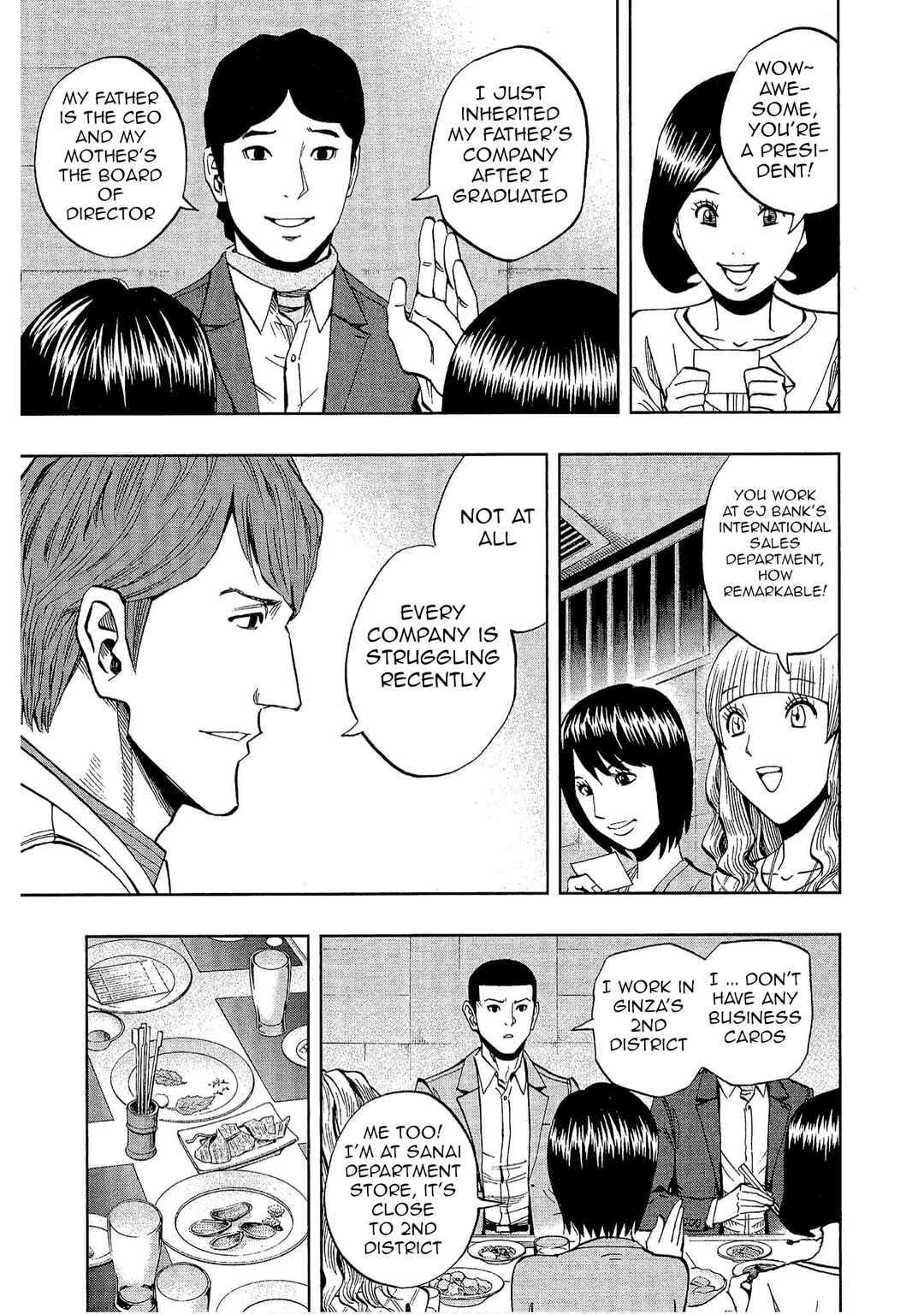 Page 5 Chapter 35 Bartender à Tokyo