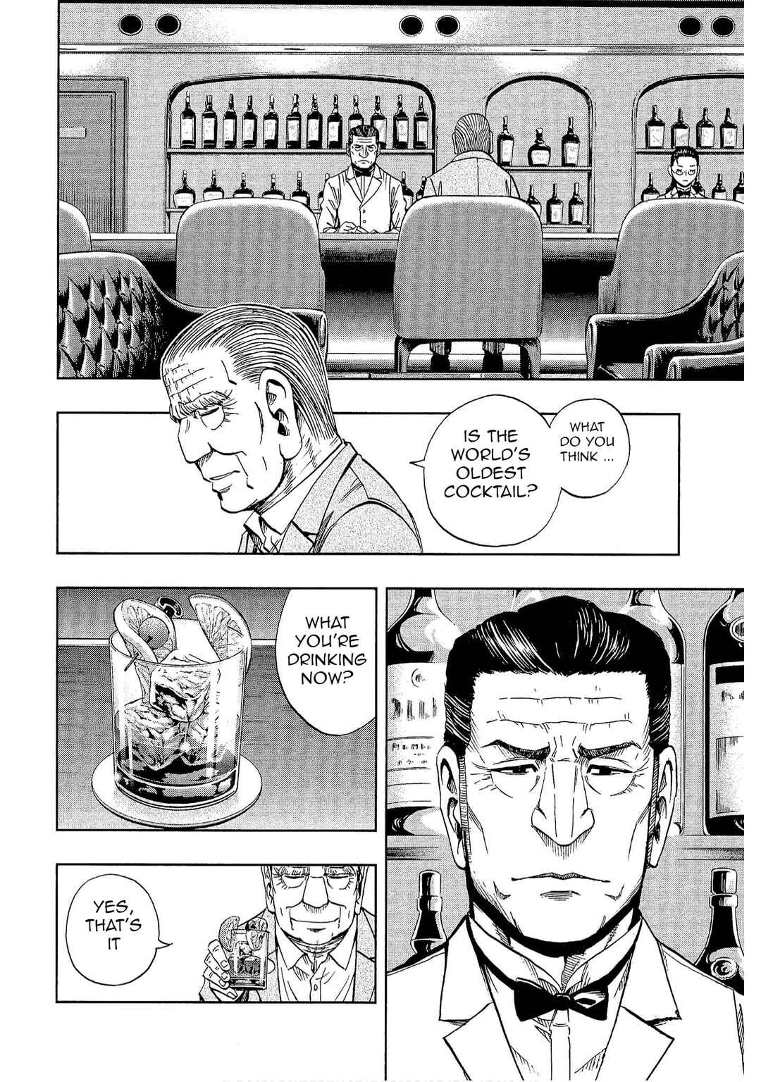 Page 20 Chapter 16 Bartender à Tokyo