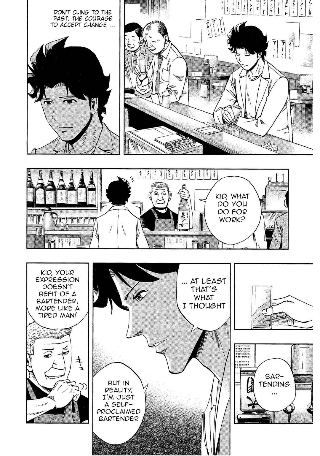 Page 24 Chapter 16 Bartender à Tokyo