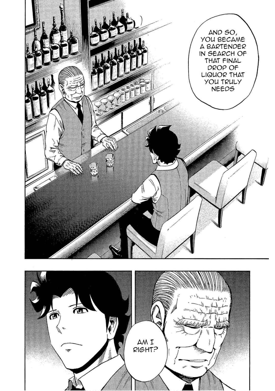 Page 8 Chapter 16 Bartender à Tokyo