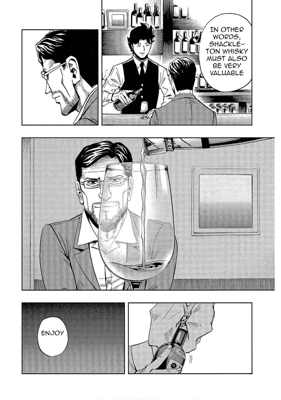 Page 10 Chapter 41 Bartender à Tokyo
