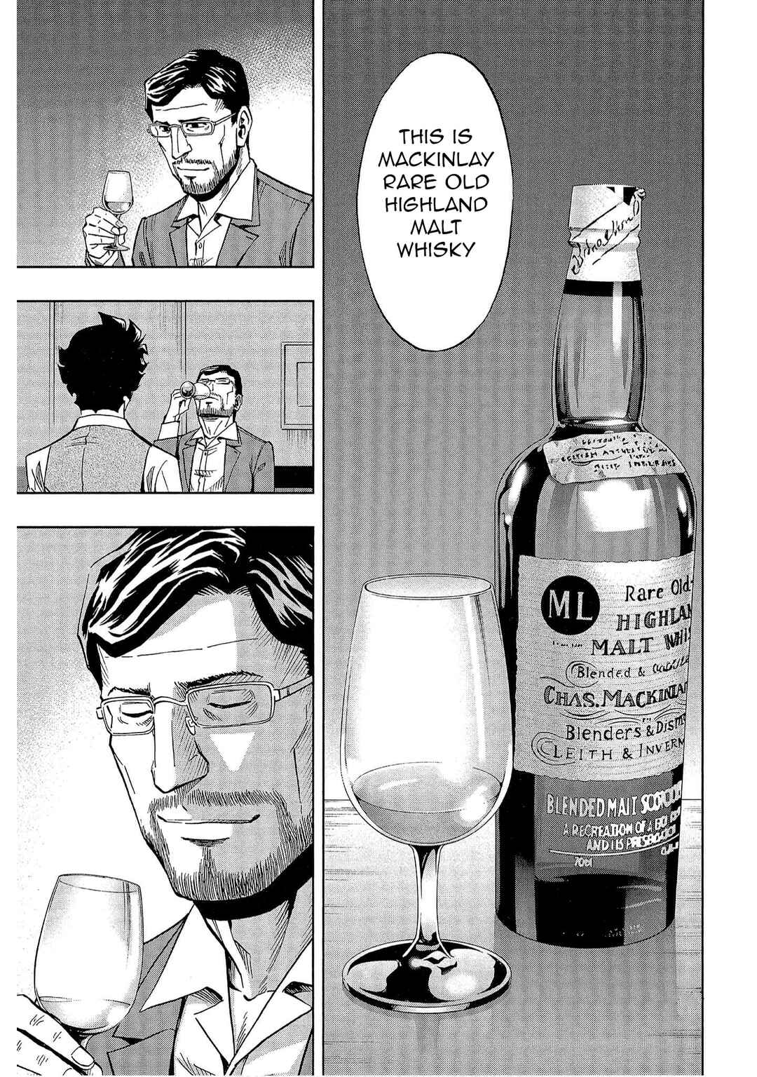 Page 11 Chapter 41 Bartender à Tokyo