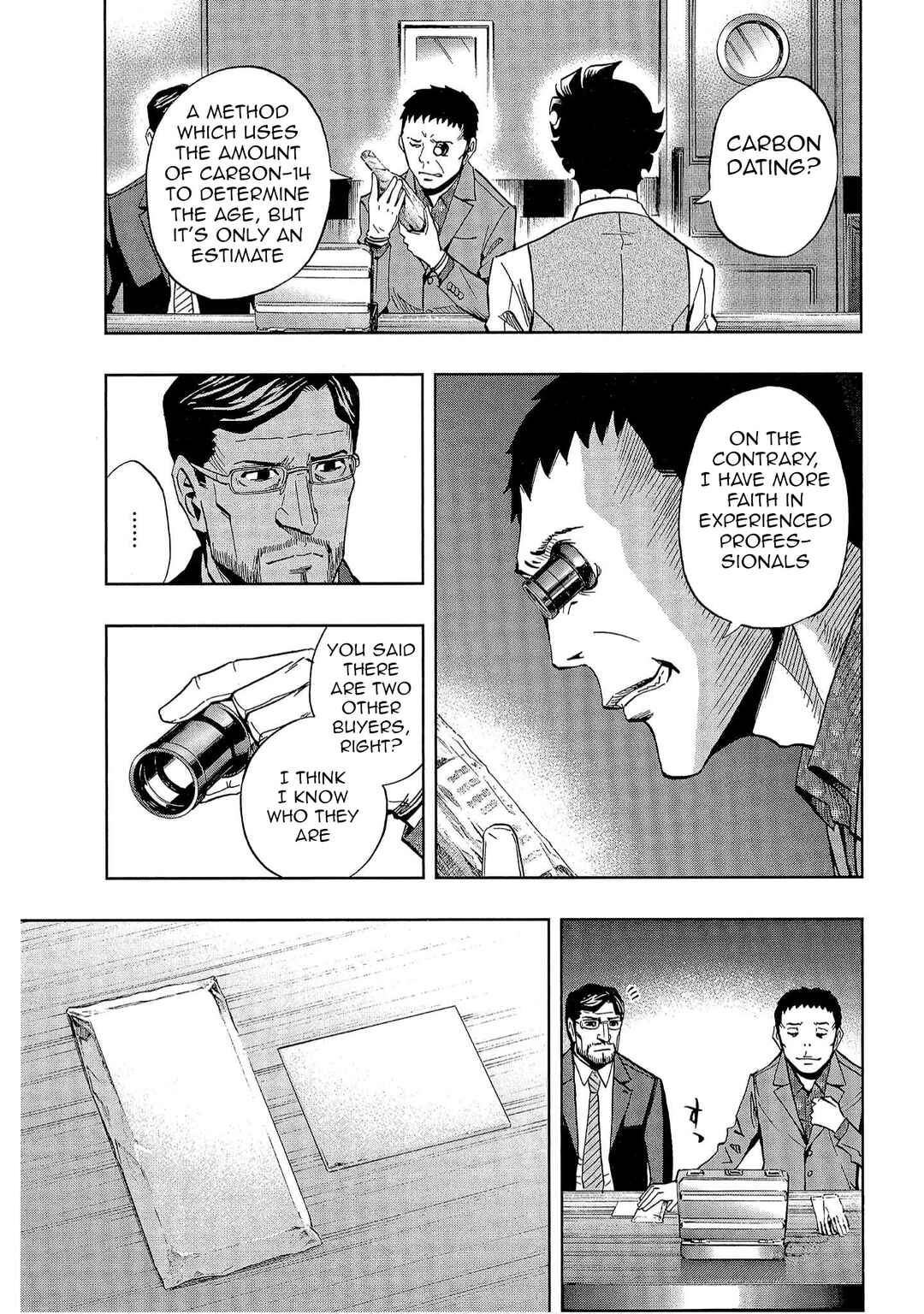 Page 23 Chapter 41 Bartender à Tokyo