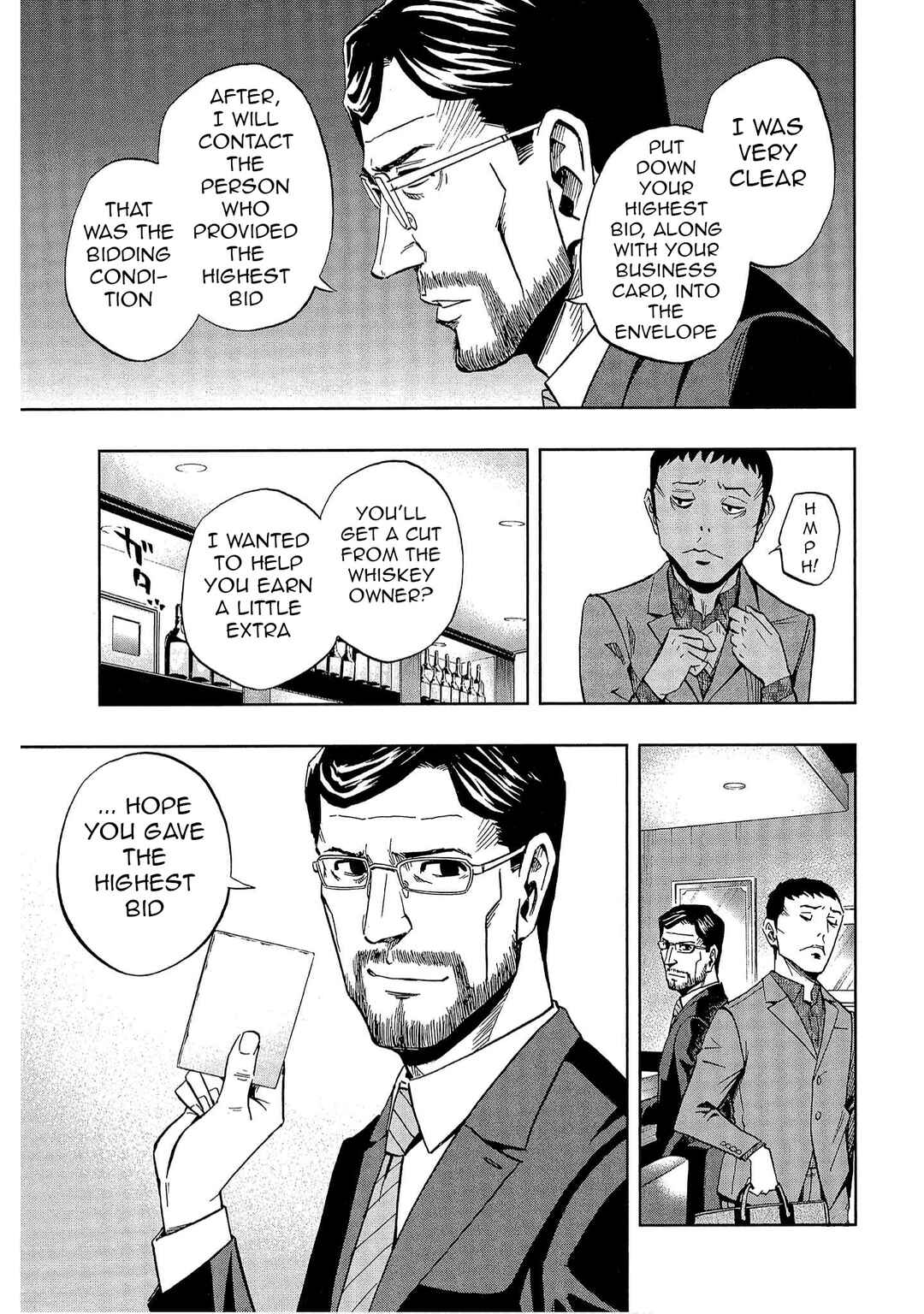 Page 25 Chapter 41 Bartender à Tokyo
