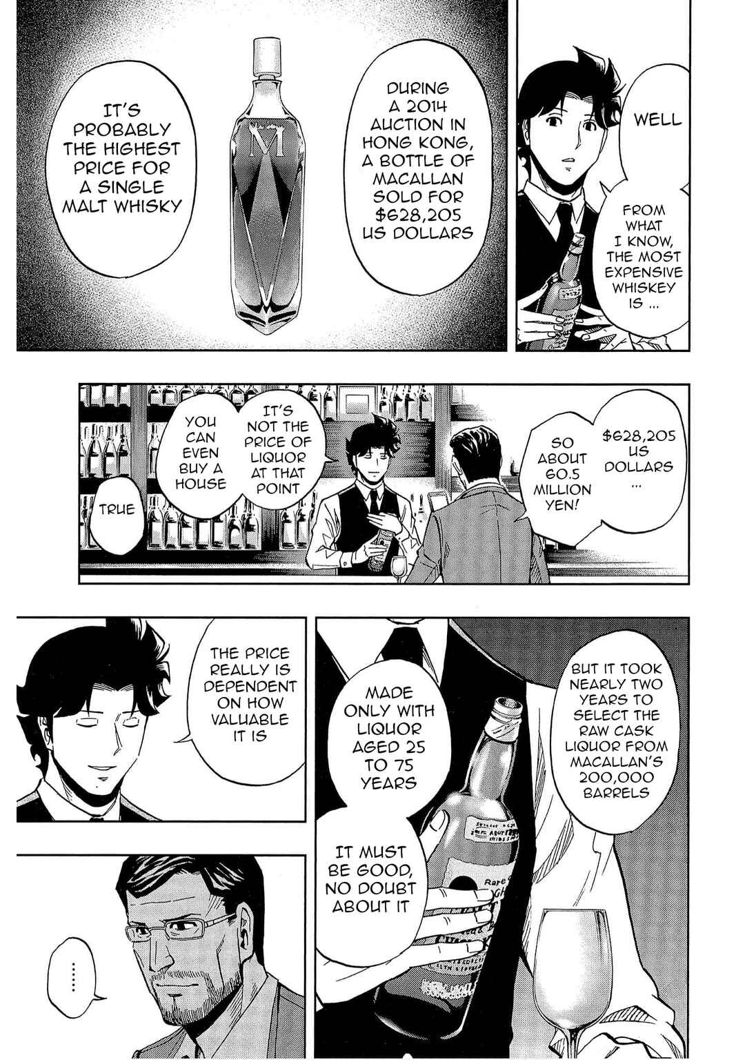 Page 9 Chapter 41 Bartender à Tokyo