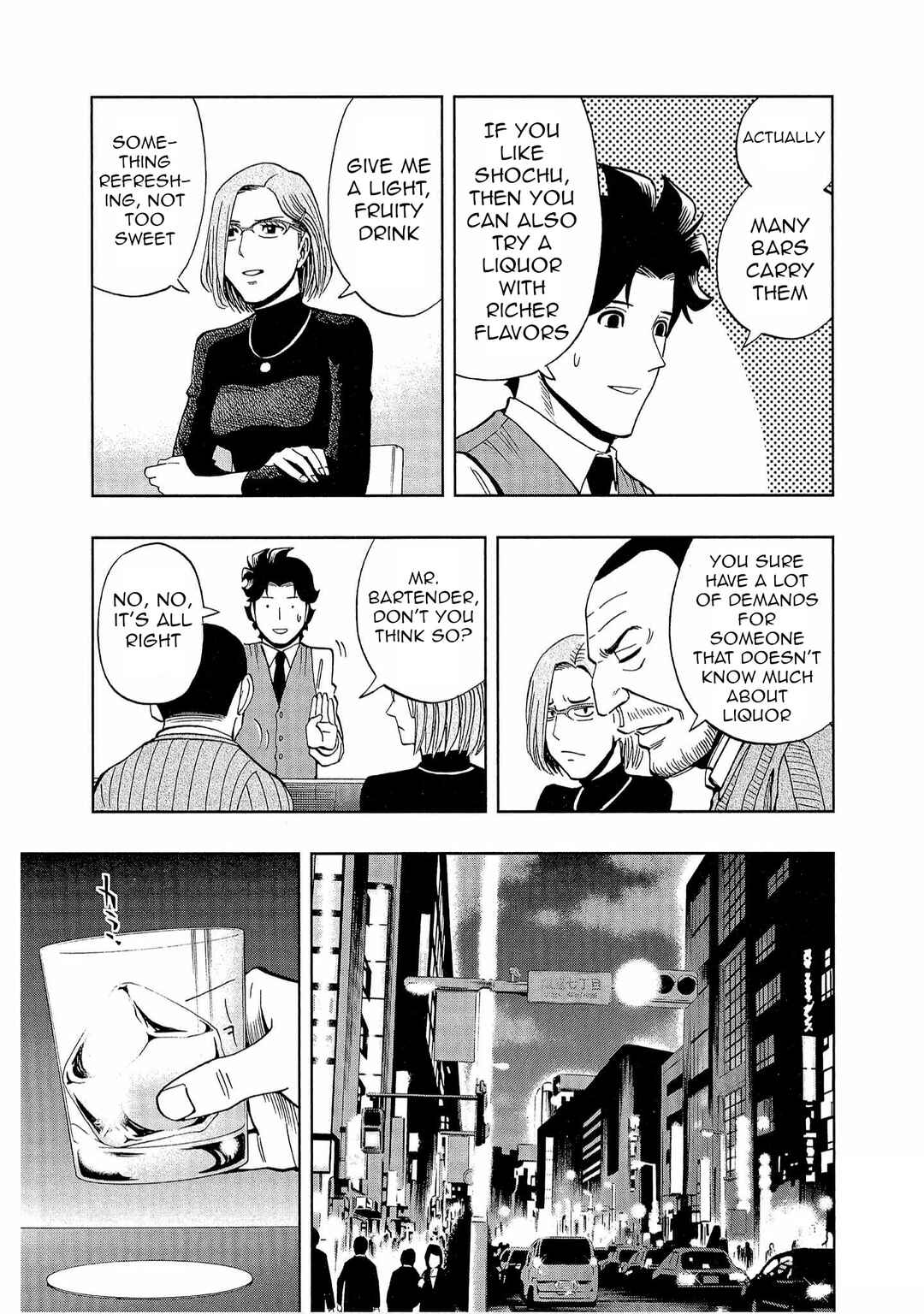 Page 14 Chapter 4 Bartender à Tokyo
