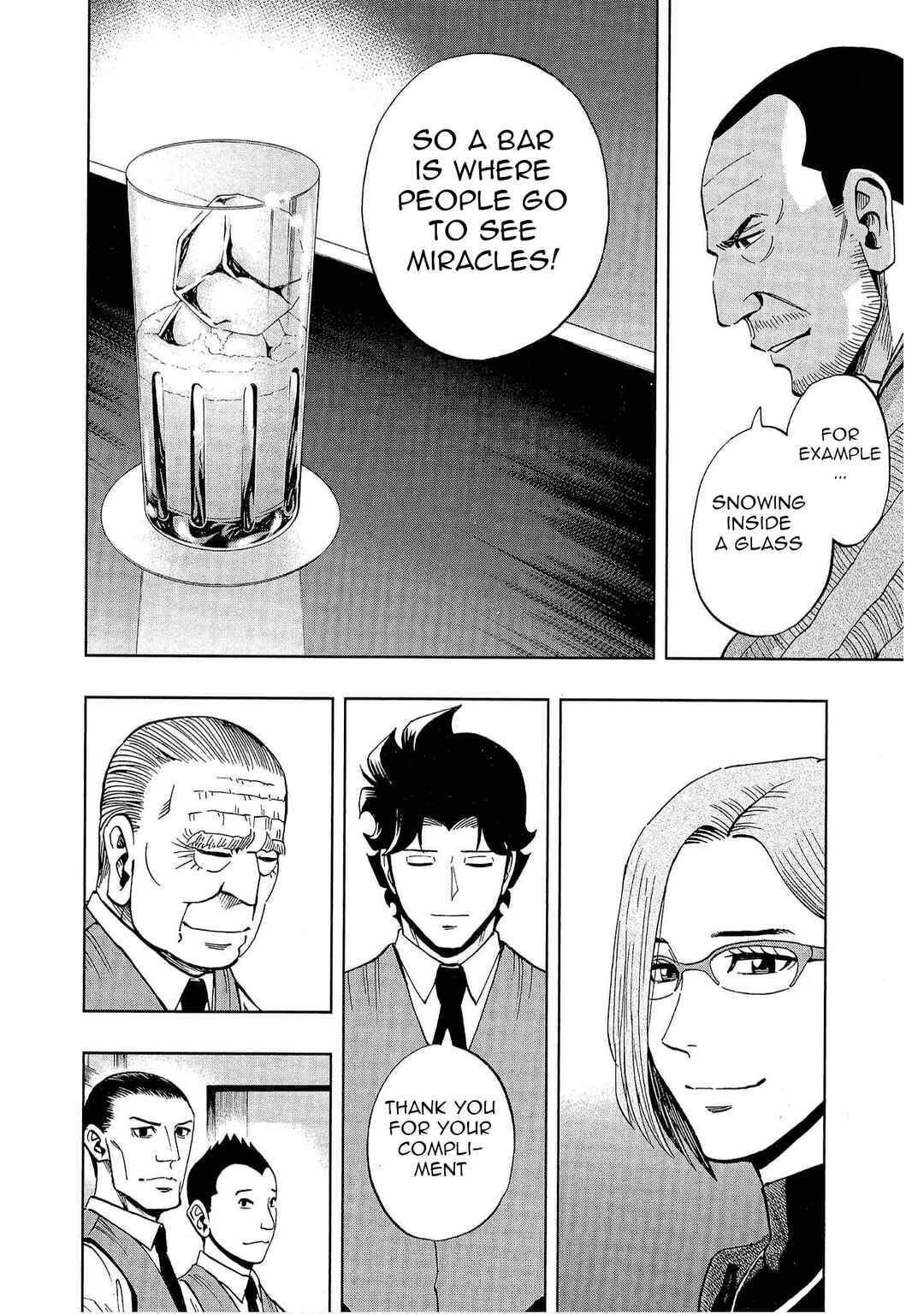 Page 23 Chapter 4 Bartender à Tokyo
