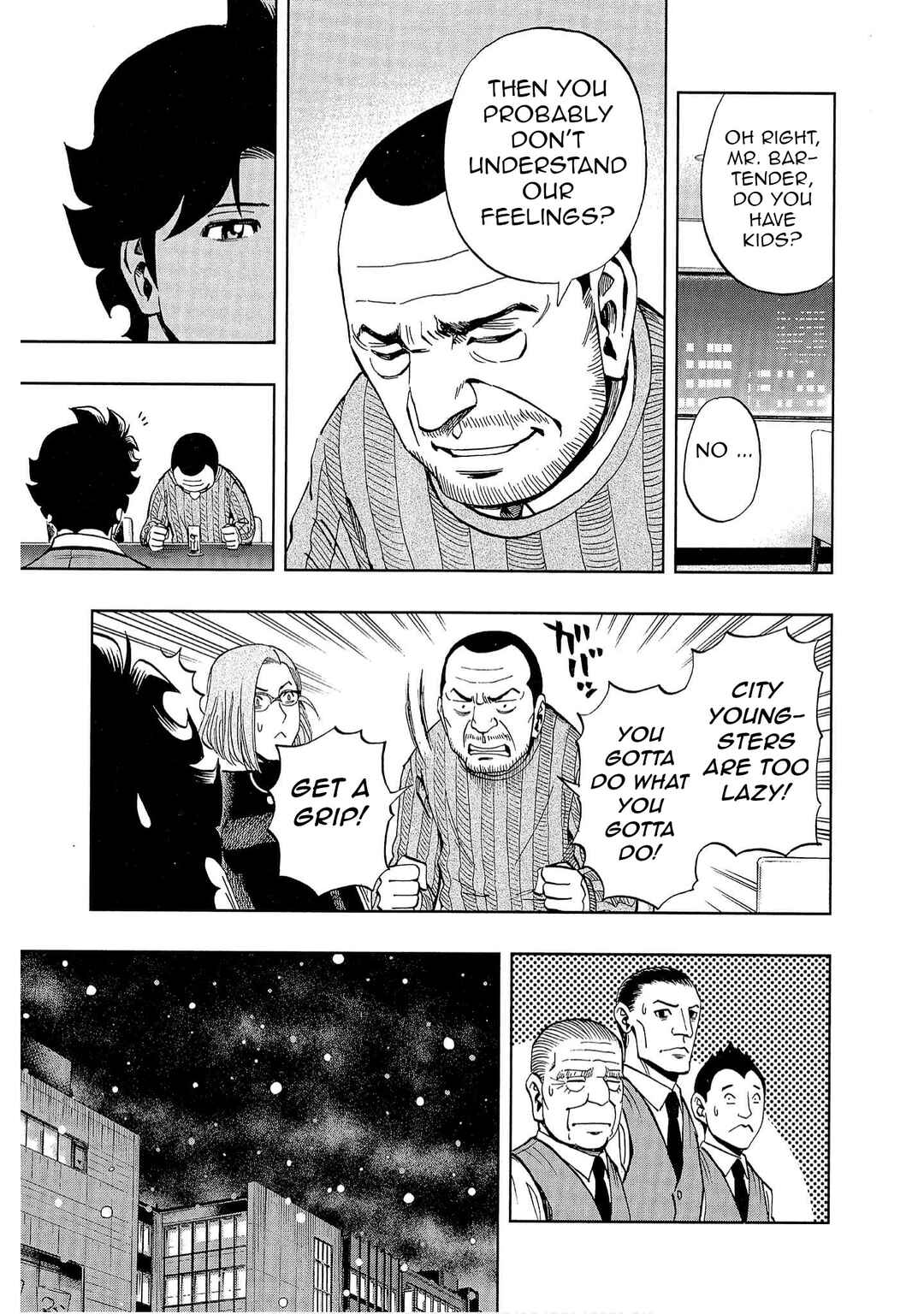 Page 26 Chapter 4 Bartender à Tokyo